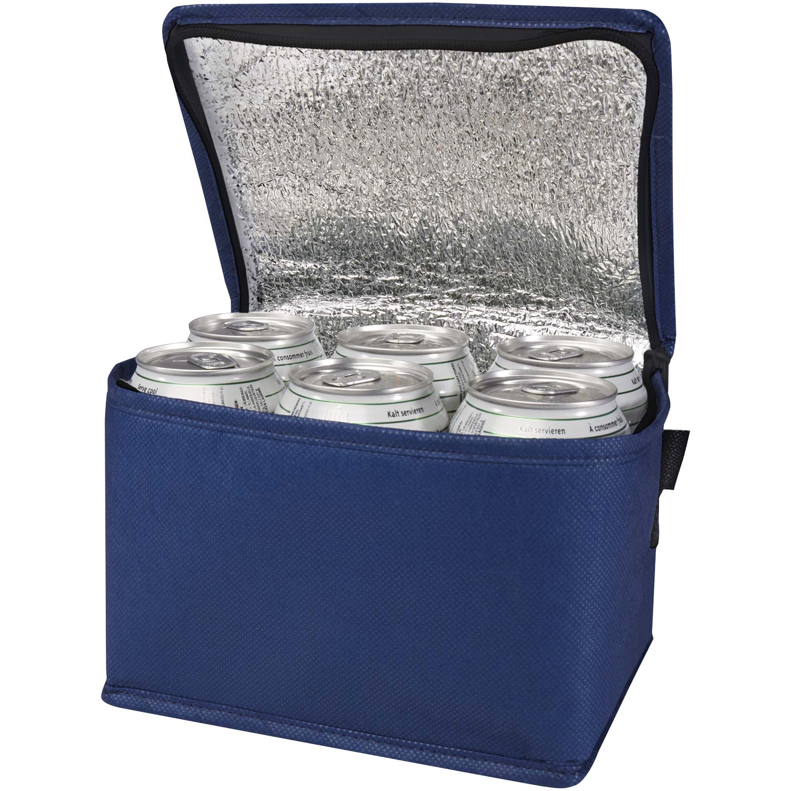 Sac isotherme Spectrum non tissé recyclé GRS de 4L pour 6 canettes