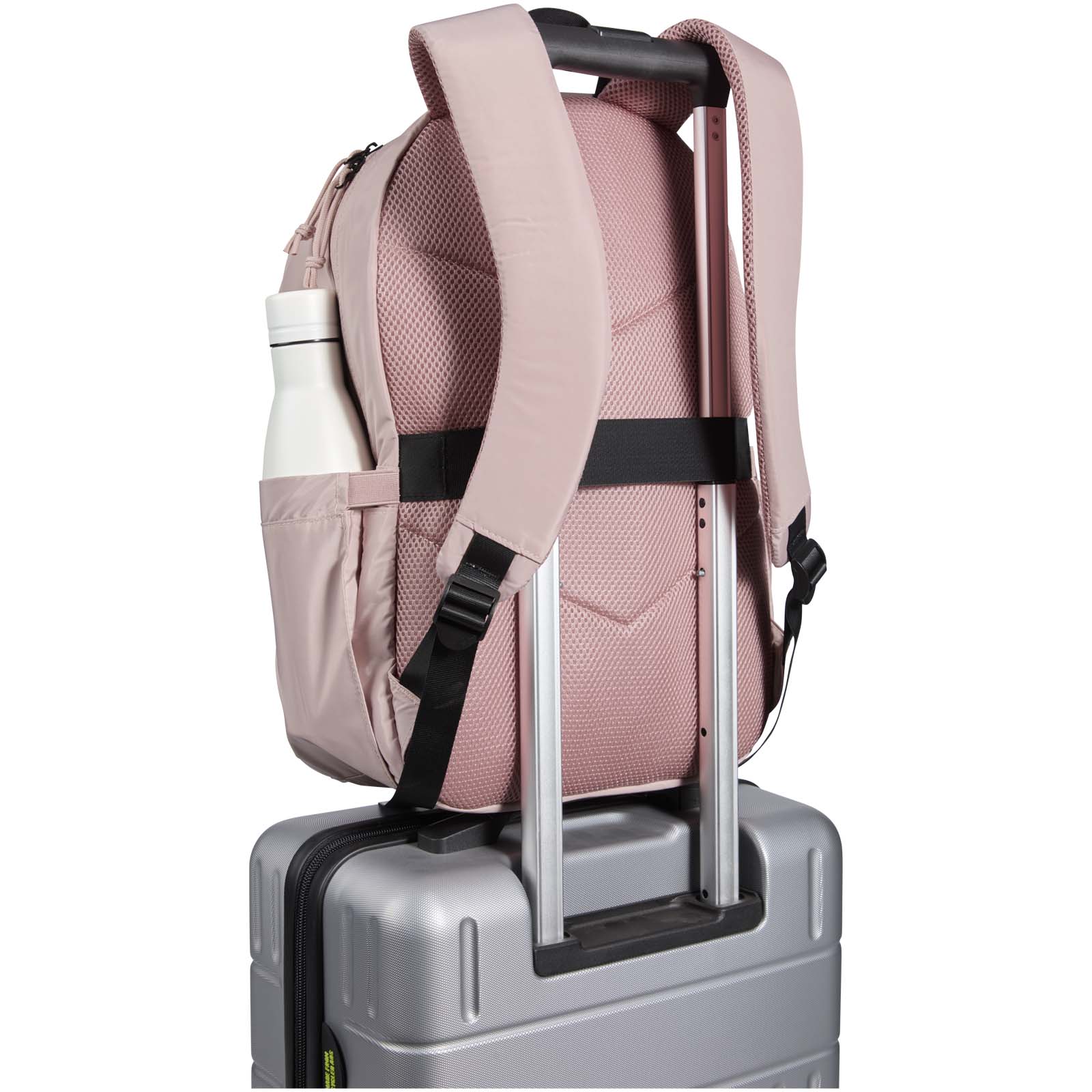 Sac à dos pour ordinateur portable Puffer de 15,6" recyclé et certifié GRS, de15 L