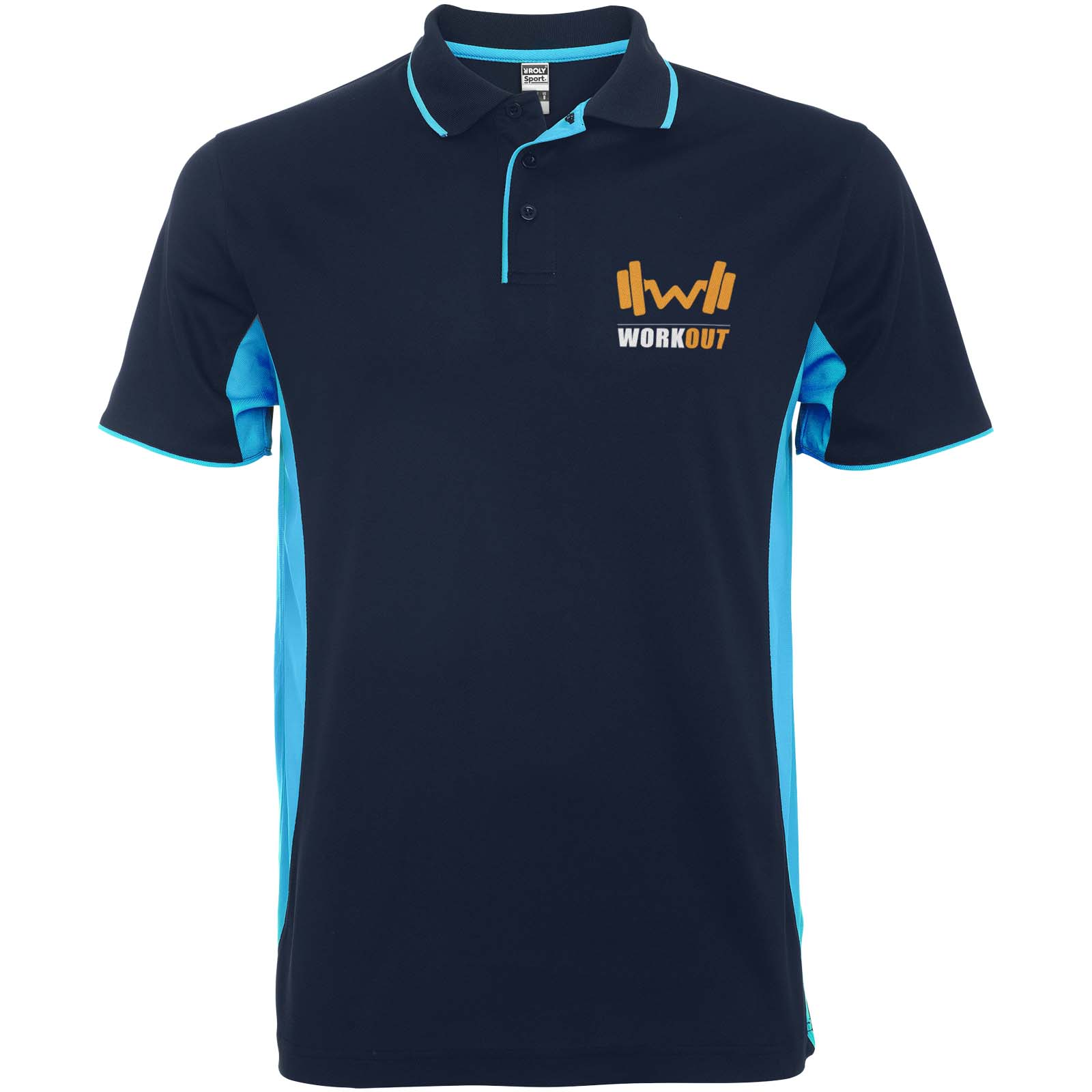 Roly Polo de sport de 150 g/m² Montmelo à manches courtes unisexe