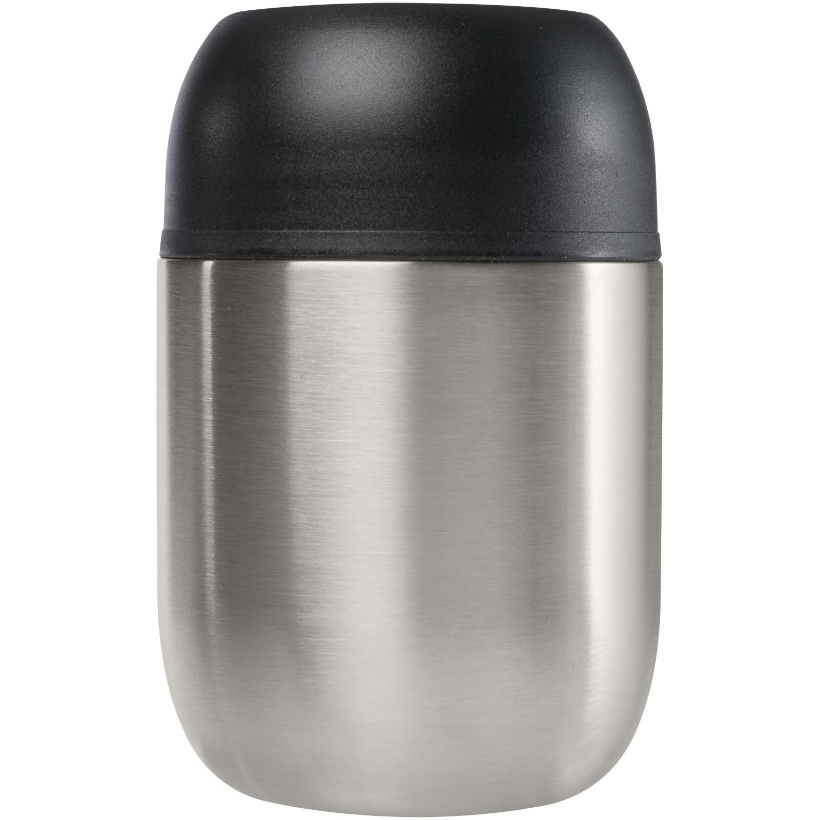 Seasons Boîte-repas Supo en acier inoxydable recyclé à double paroi de 480 ml avec cuillère pliable