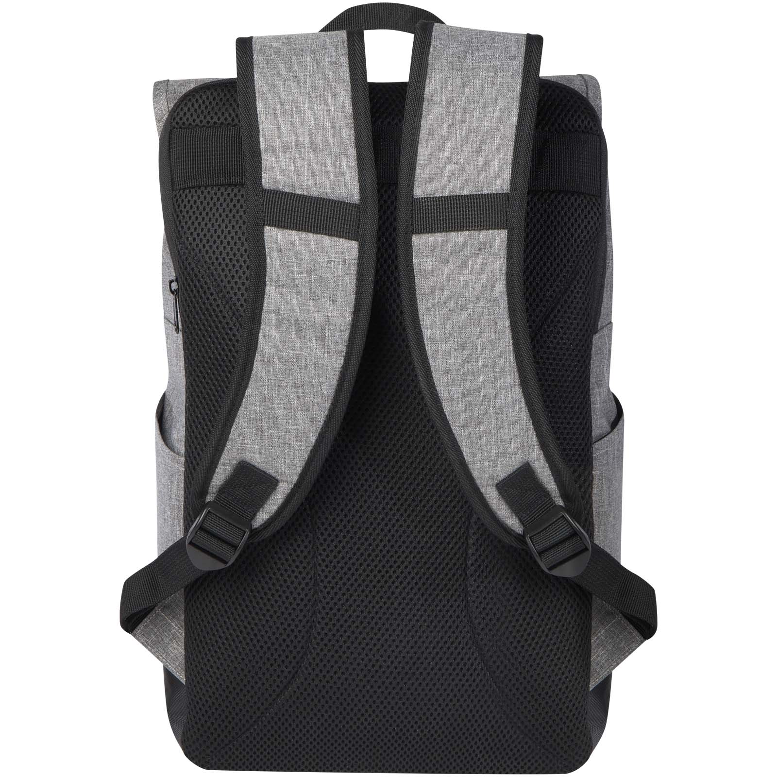 Sac à dos Libra recyclé GRS avec rabat enroulable pour ordinateur portable de 15,6" 12L