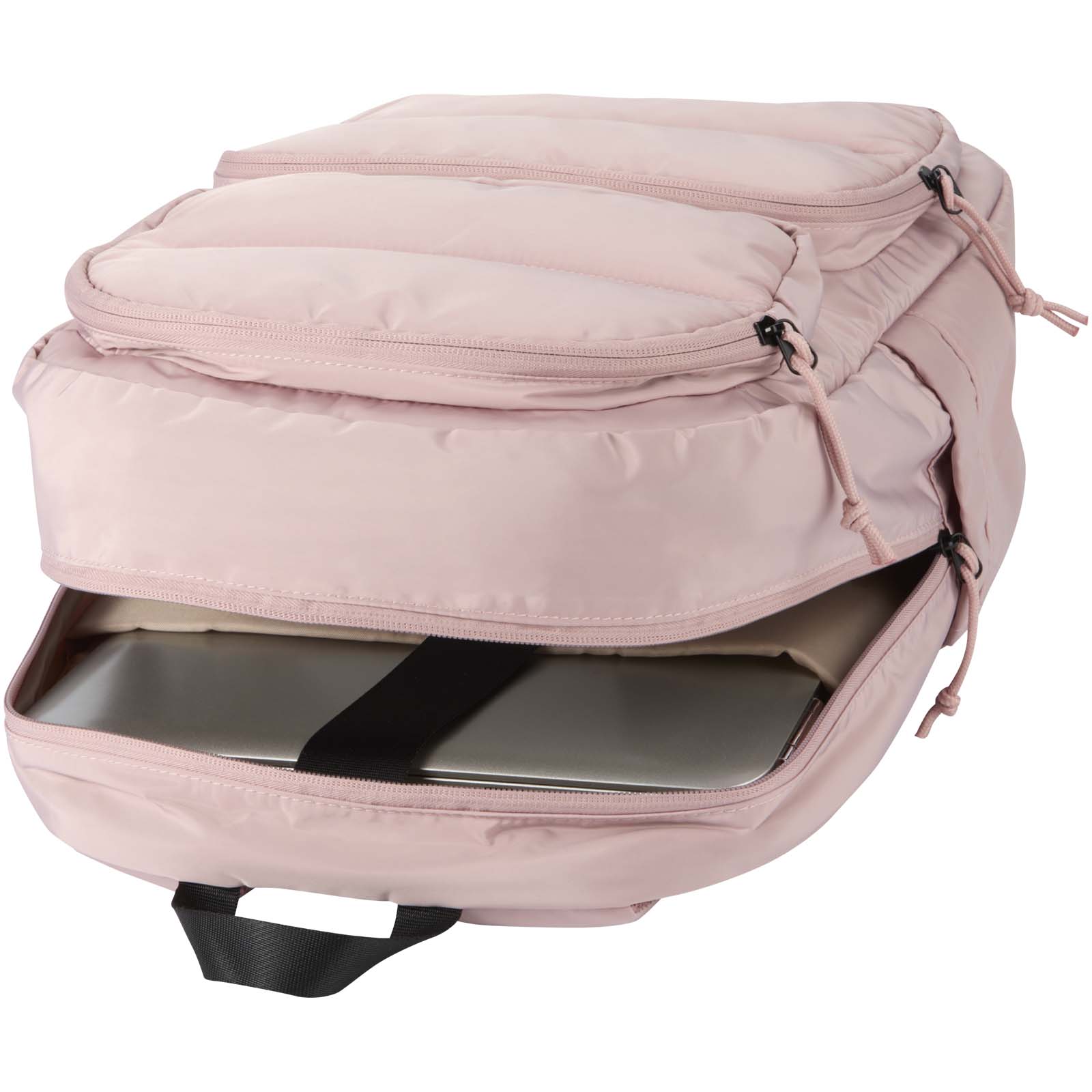 Sac à dos pour ordinateur portable Puffer de 15,6" recyclé et certifié GRS, de15 L