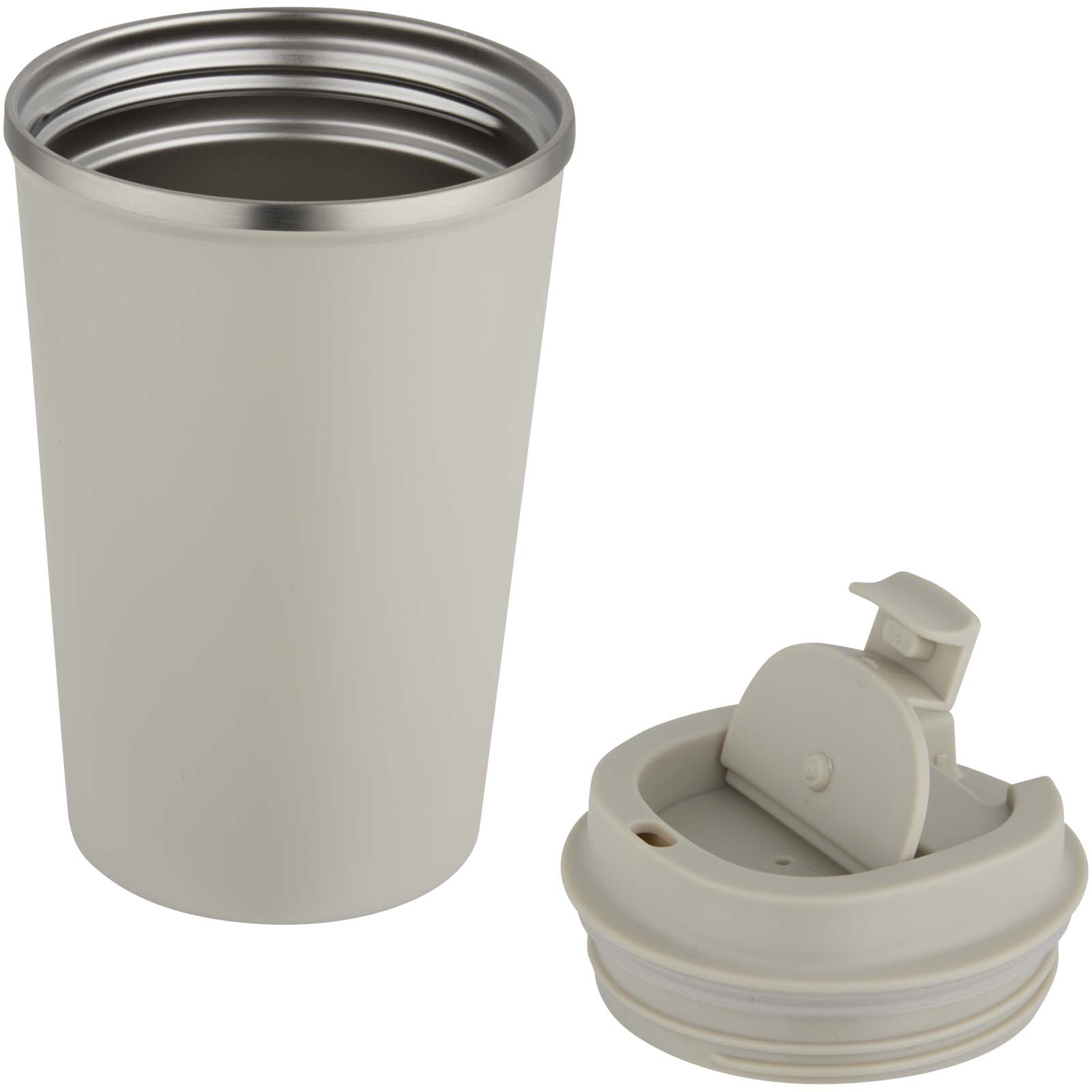 Gobelet en acier inoxydable Newport à double paroi de de 350 ml isolé sous vide