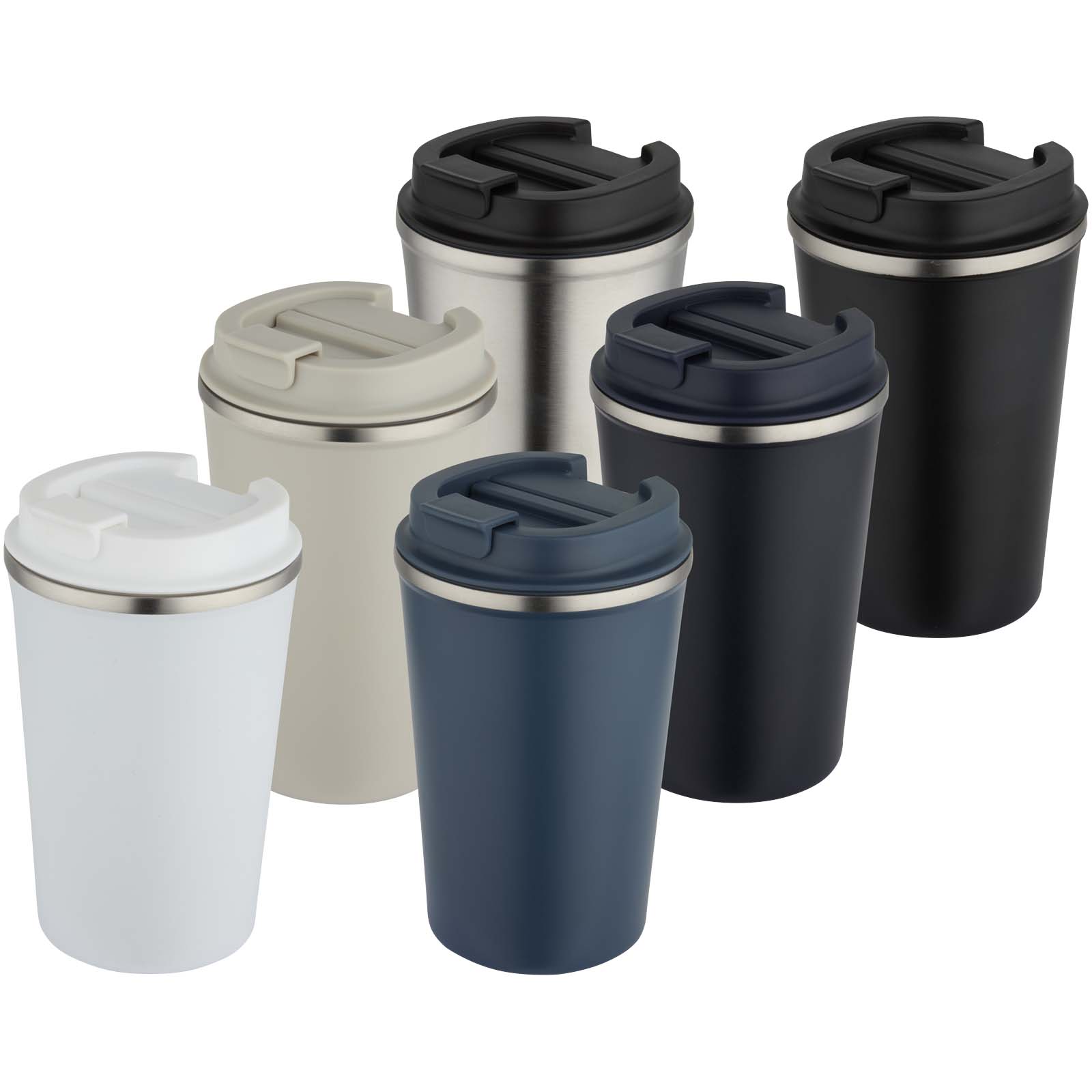Gobelet en acier inoxydable Newport à double paroi de de 350 ml isolé sous vide