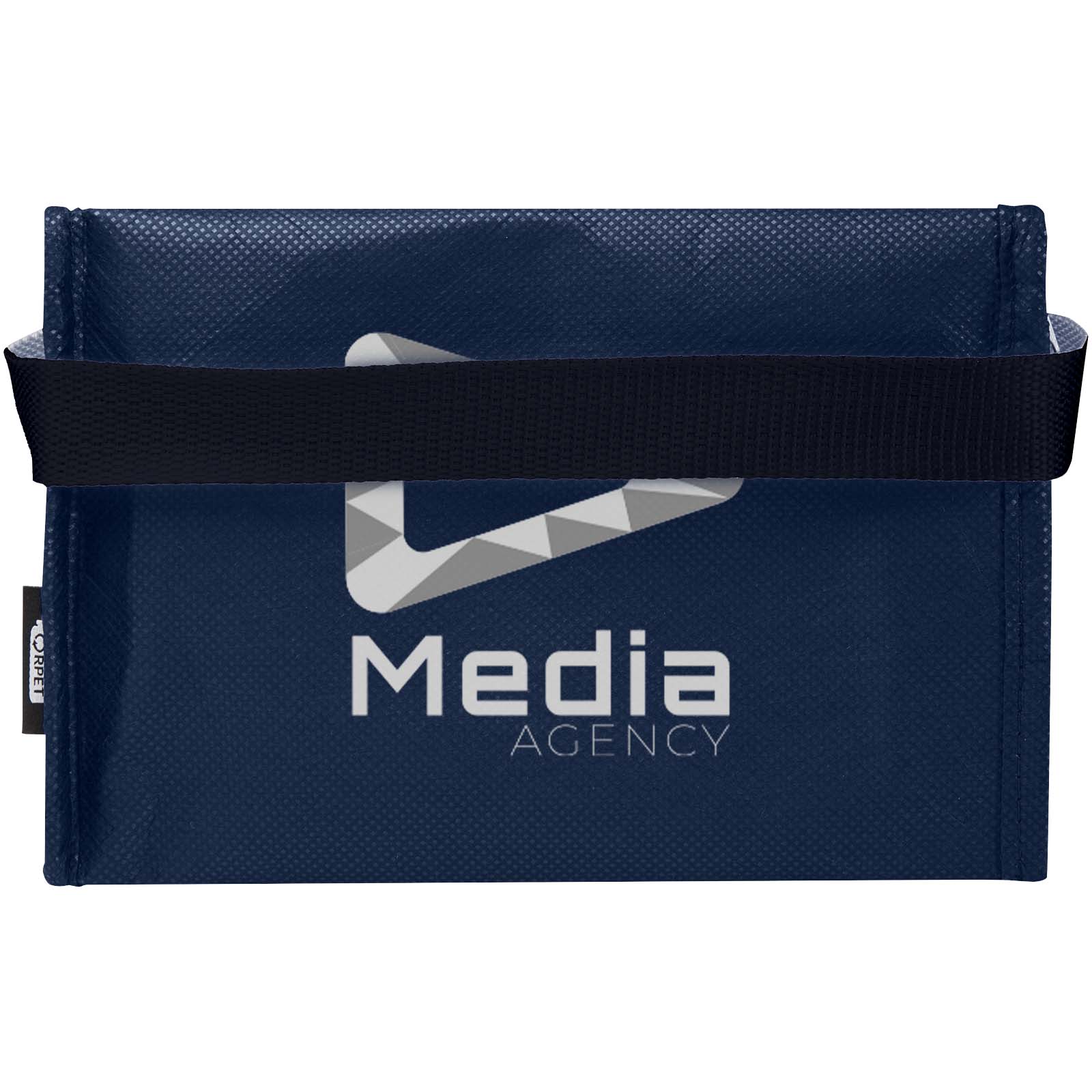 Sac isotherme Spectrum non tissé recyclé GRS de 4L pour 6 canettes