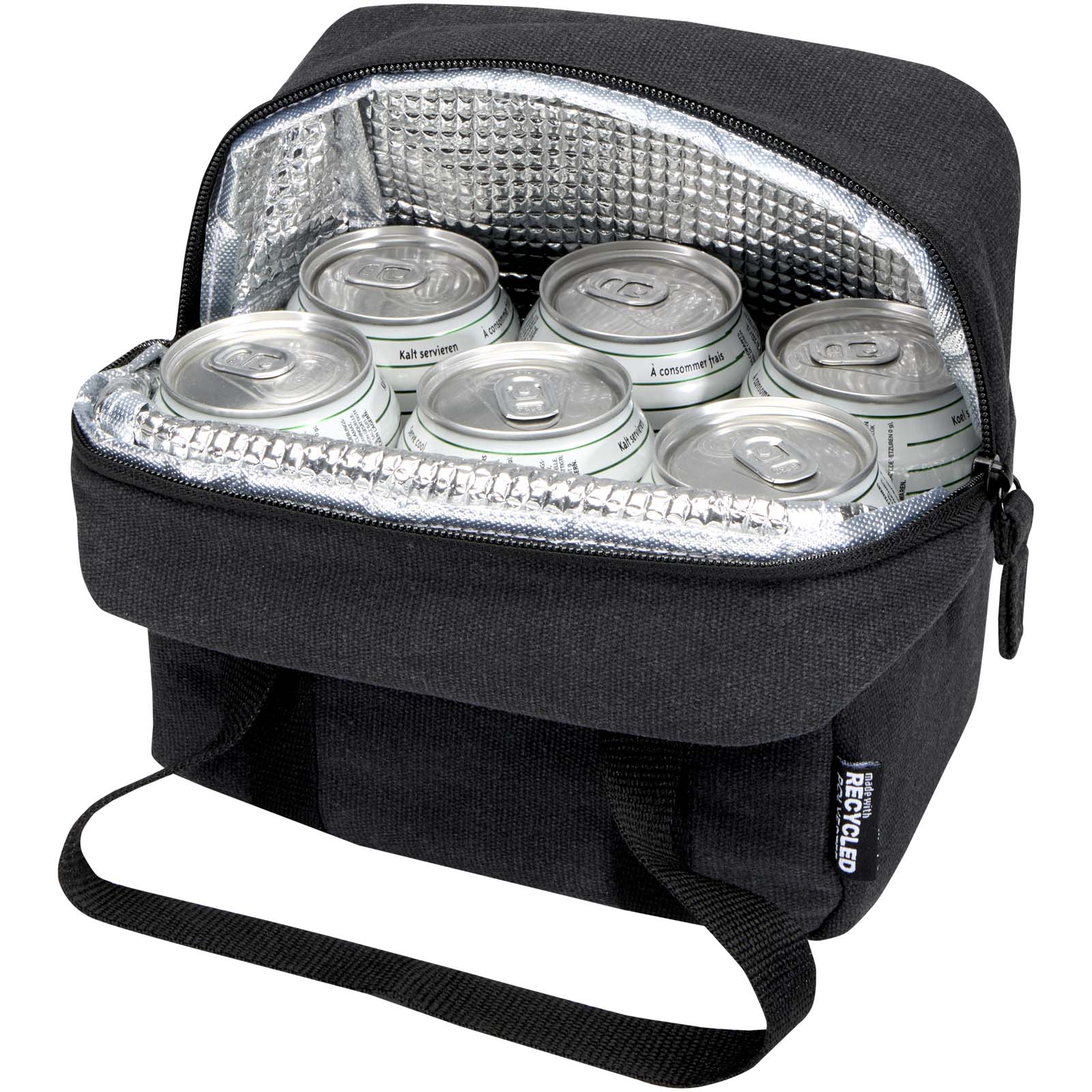 Sac isotherme Recanvas pour le déjeuner recyclé certifié GRS de 5 L