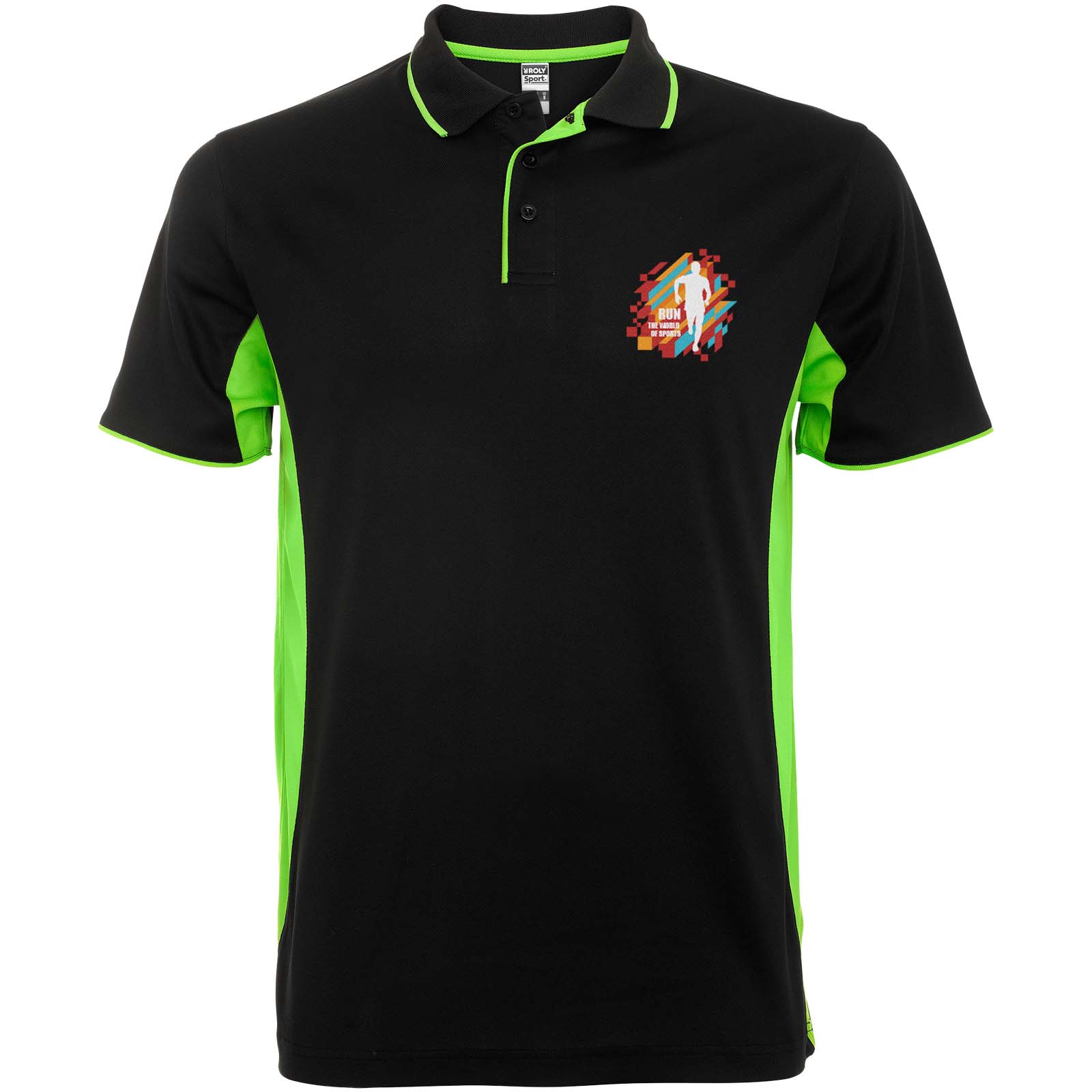 Roly Polo de sport de 150 g/m² Montmelo à manches courtes unisexe