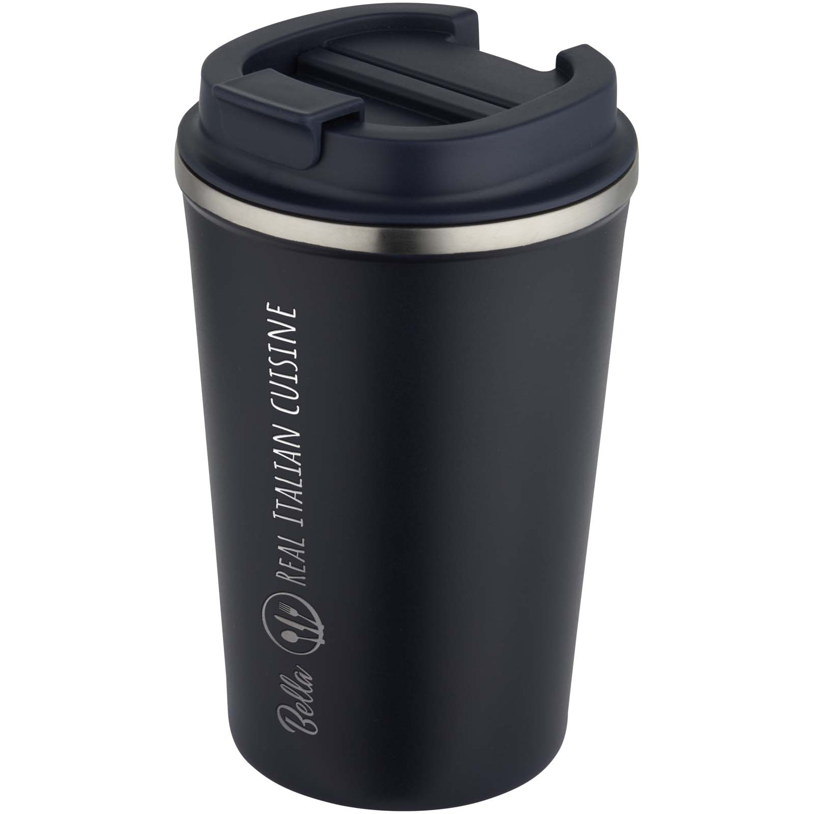 Gobelet en acier inoxydable Newport à double paroi de de 350 ml isolé sous vide