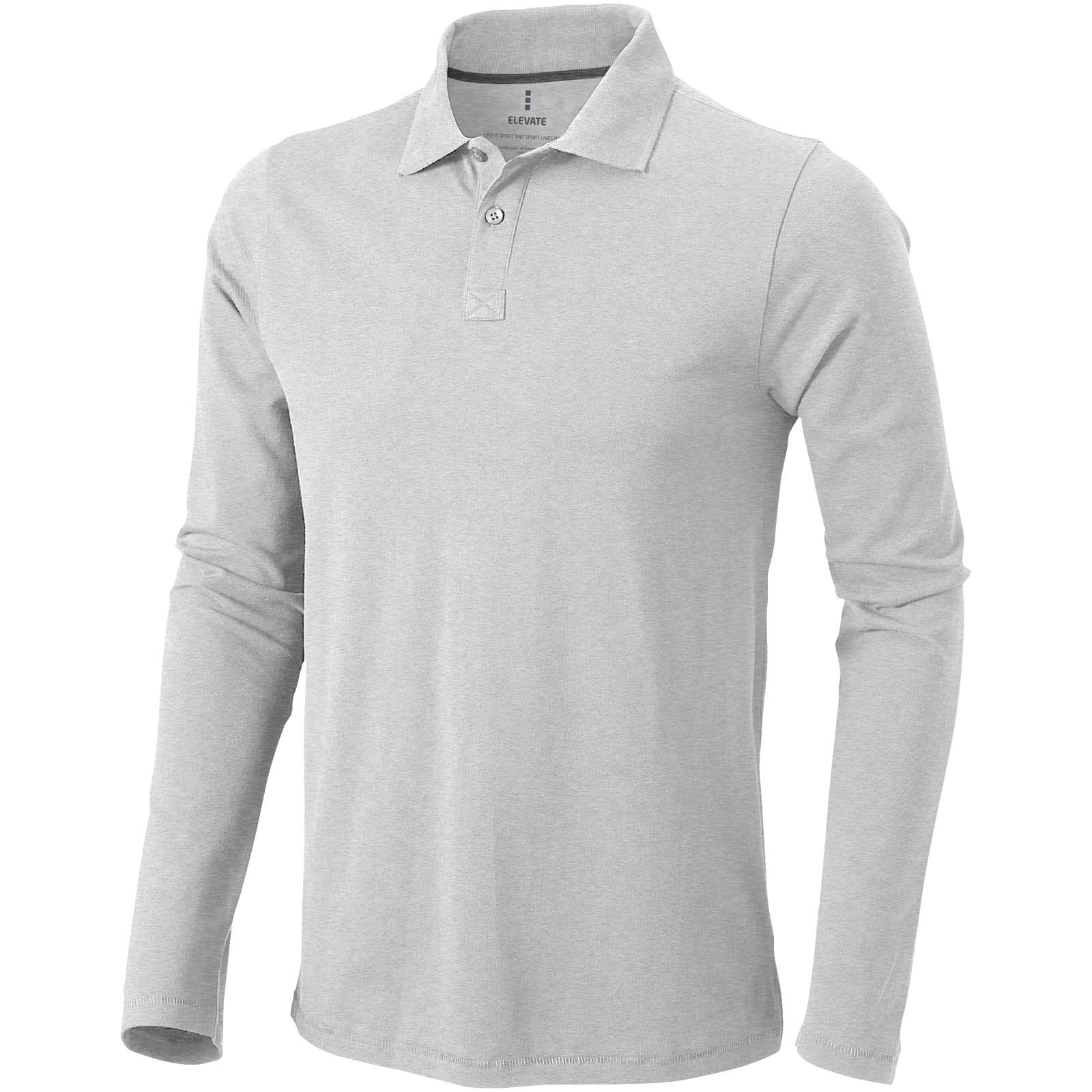 Elevate Polo manches longues homme de 180 g/m² Calgary