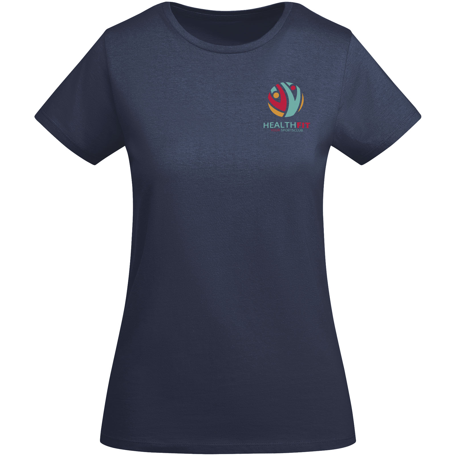 Roly T-shirt de 175 g/m² Breda en coton organique à manches courtes pour femme