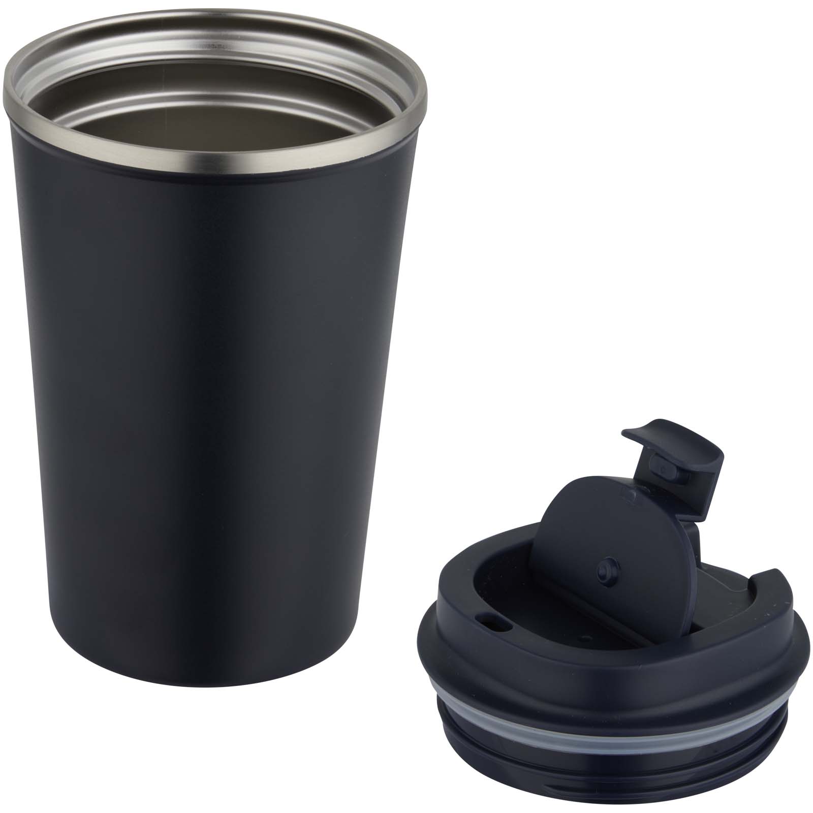 Gobelet en acier inoxydable Newport à double paroi de de 350 ml isolé sous vide