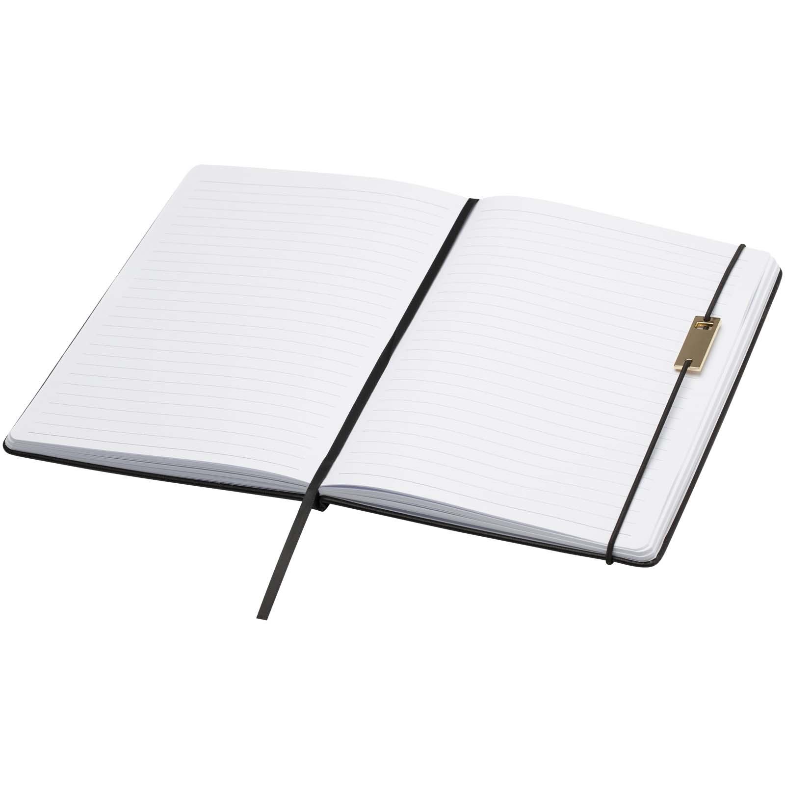 Luxe Ensemble Legato comprenant carnet A5, stylo bille et stylo roller (encre bleue)