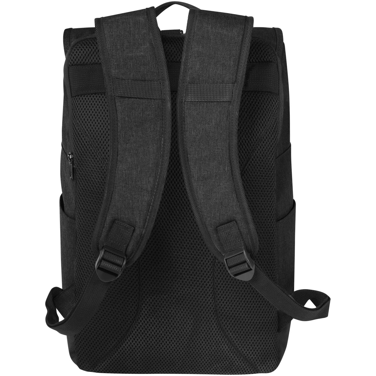 Sac à dos Libra recyclé GRS avec rabat enroulable pour ordinateur portable de 15,6" 12L