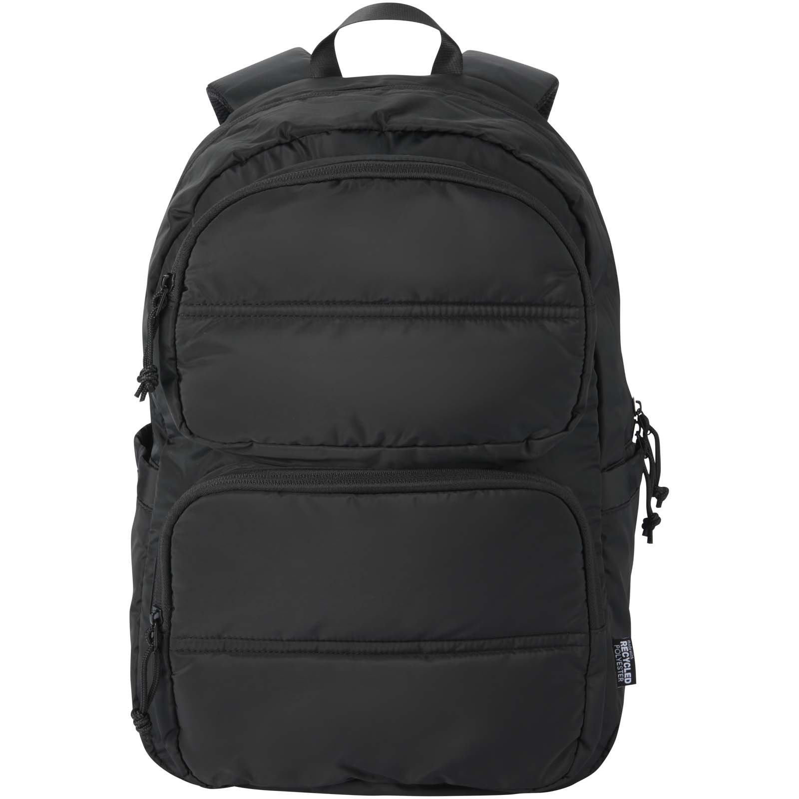 Sac à dos pour ordinateur portable Puffer de 15,6" recyclé et certifié GRS, de15 L
