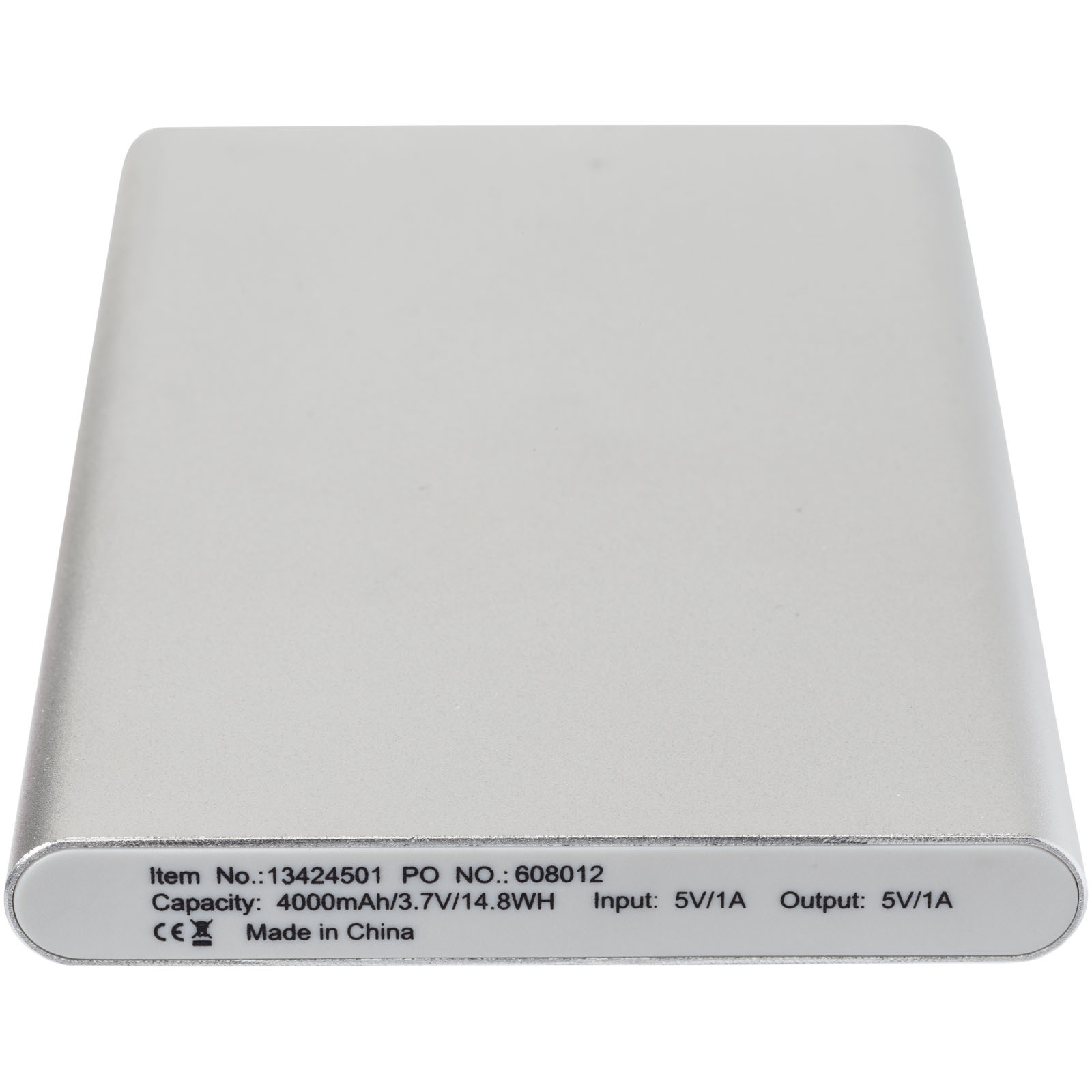 Batterie de secours en aluminium 4000 mAh Pep