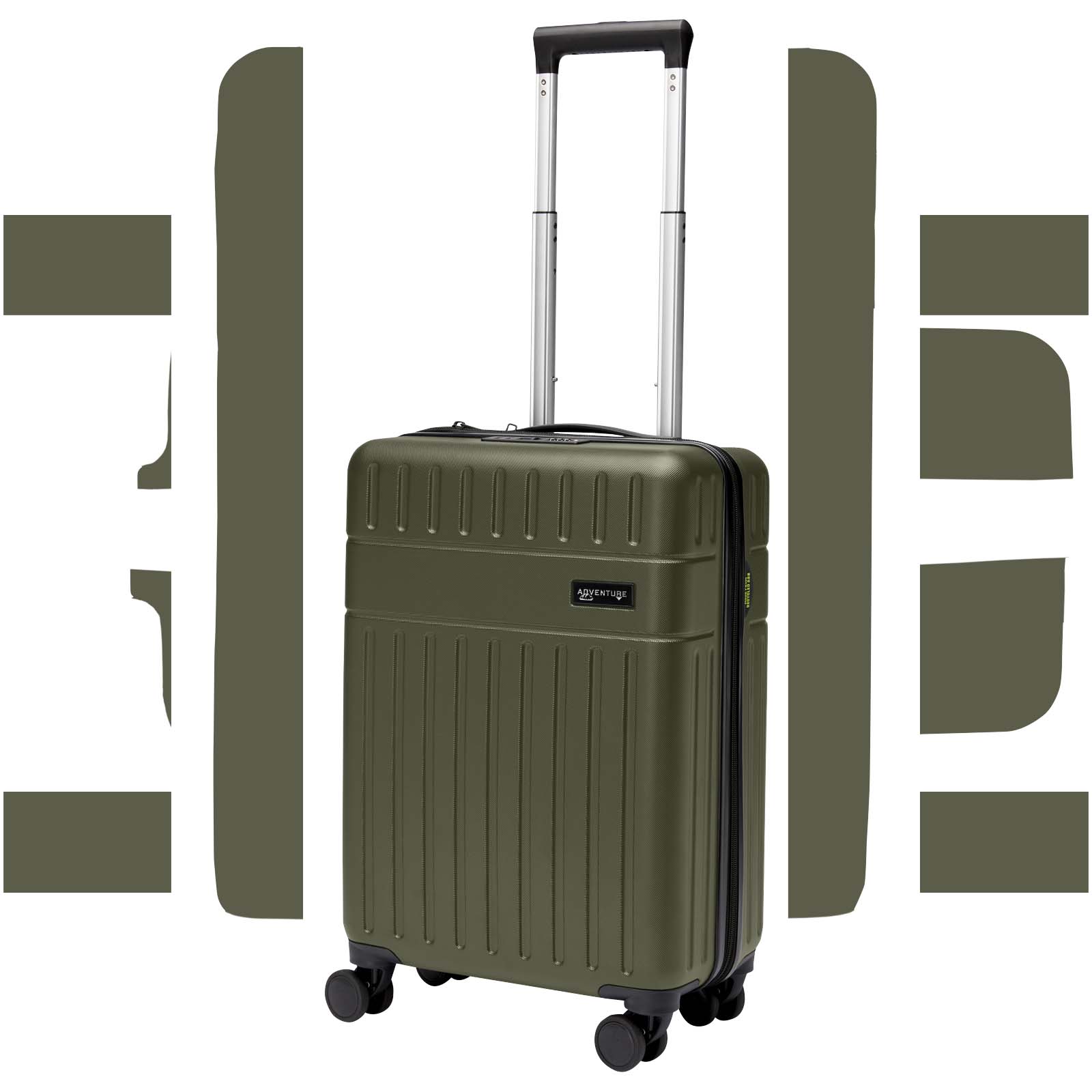 Valise cabine Rover de 20" et 40 L recyclée GRS