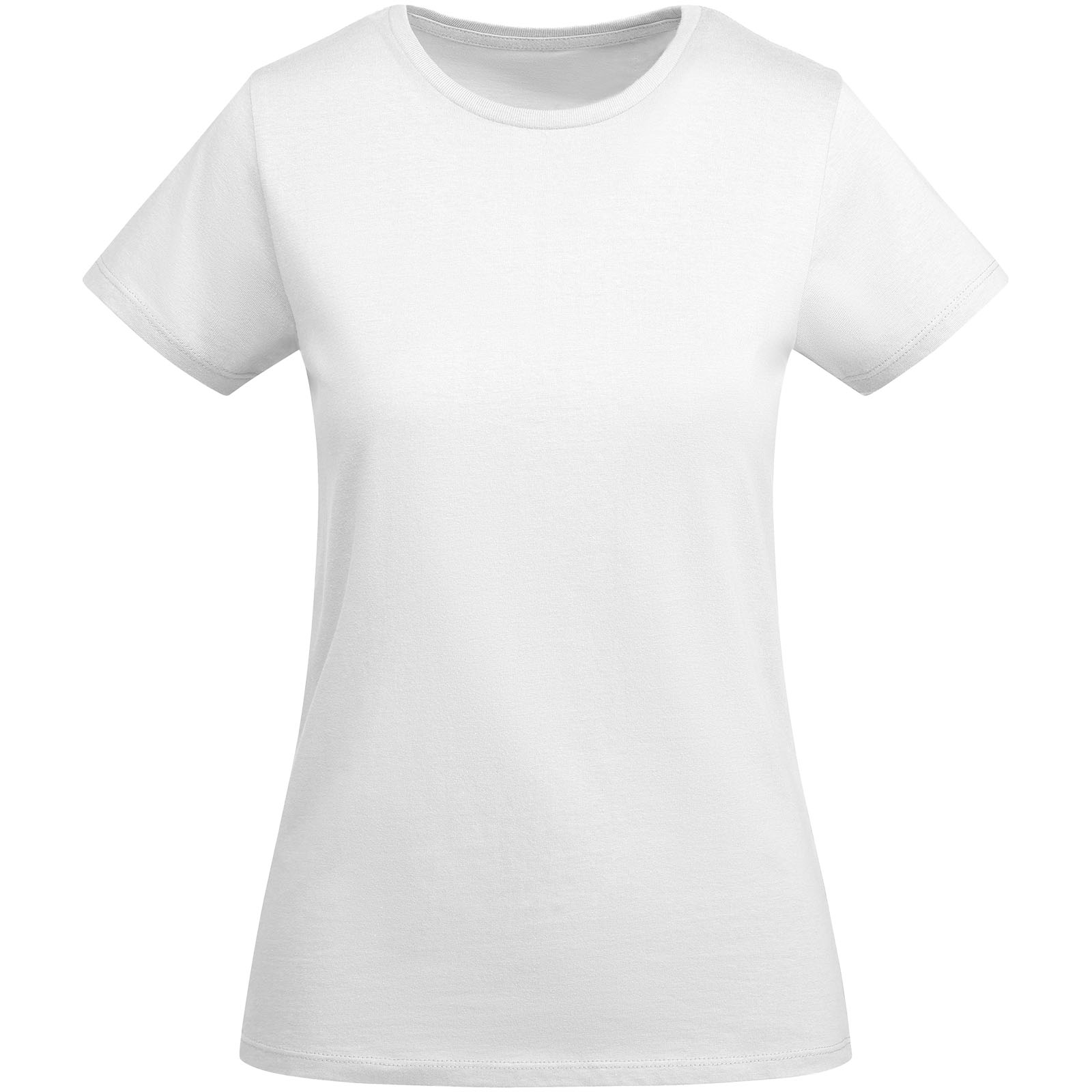 Roly T-shirt de 175 g/m² Breda en coton organique à manches courtes pour femme