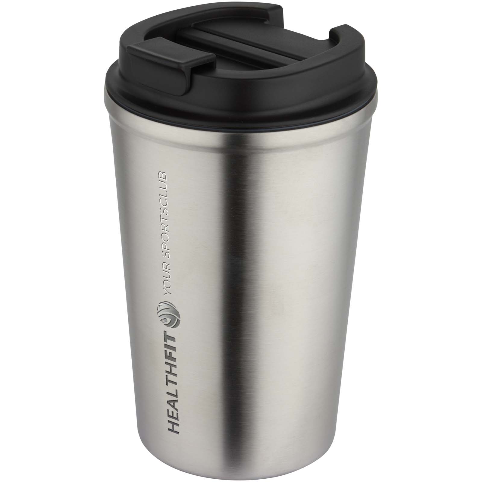 Gobelet en acier inoxydable Newport à double paroi de de 350 ml isolé sous vide