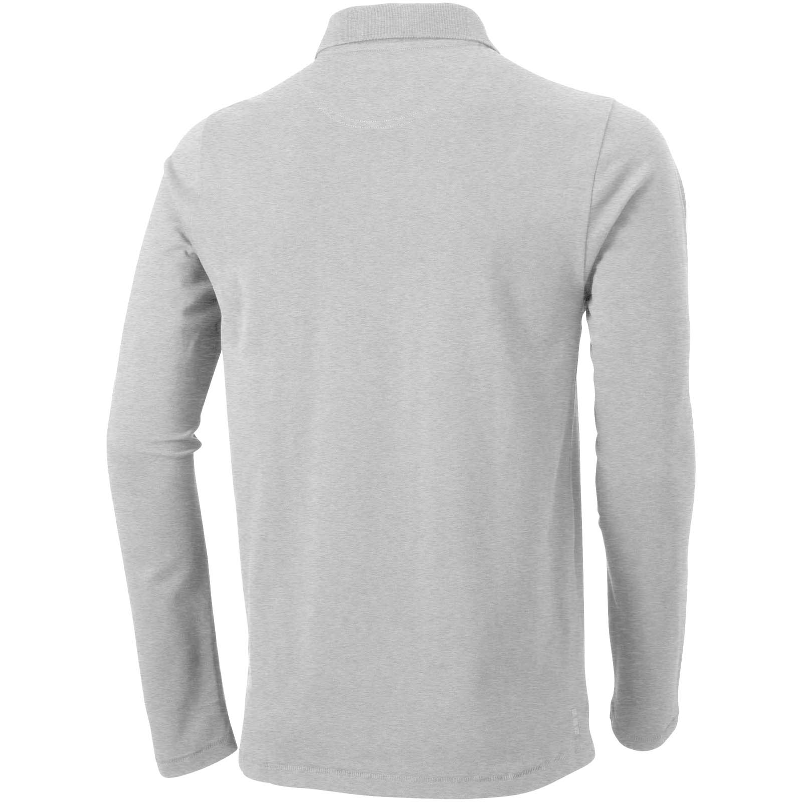 Elevate Polo manches longues homme de 180 g/m² Calgary