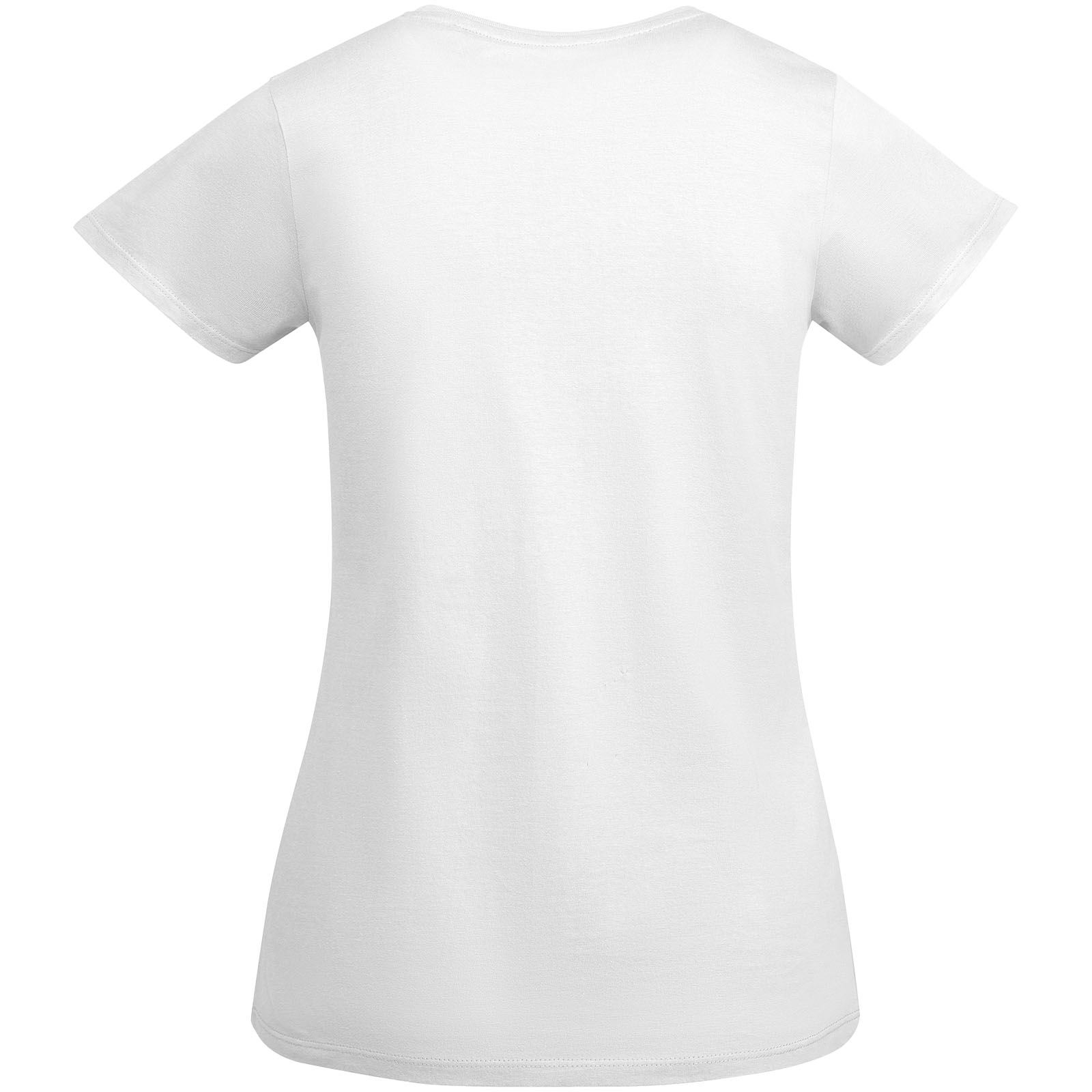 Roly T-shirt de 175 g/m² Breda en coton organique à manches courtes pour femme