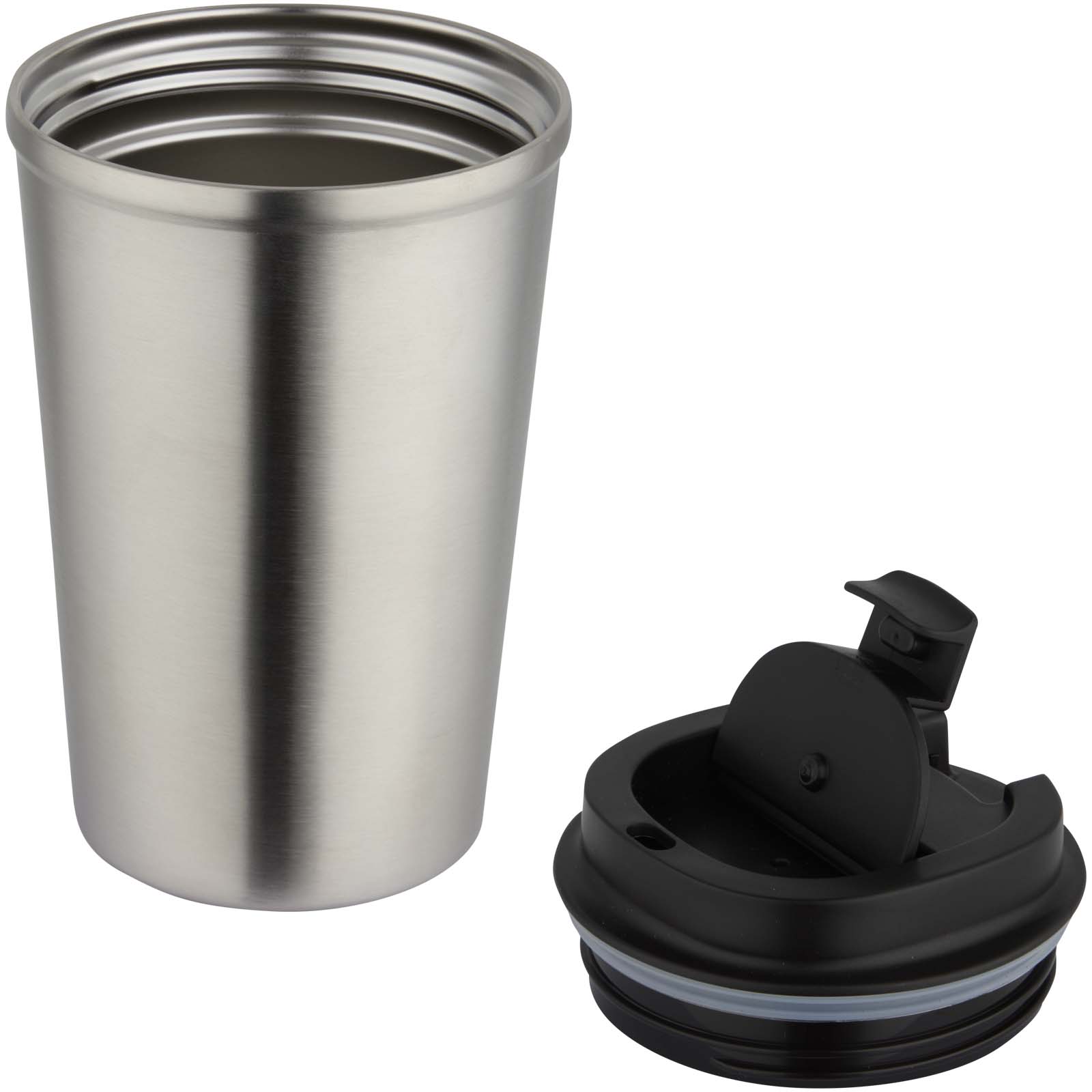 Gobelet en acier inoxydable Newport à double paroi de de 350 ml isolé sous vide