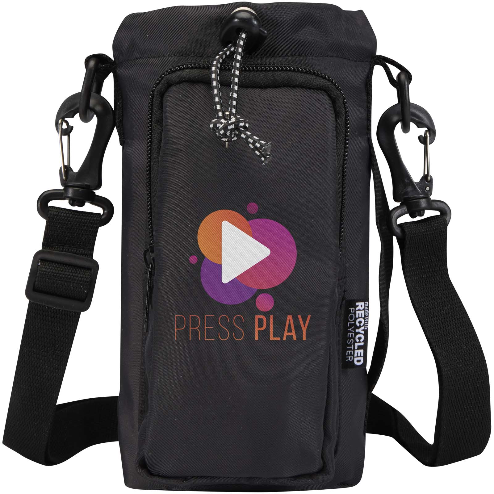 Sac porte-bouteille Trip Aware™ de 2 L en matériaux recyclés