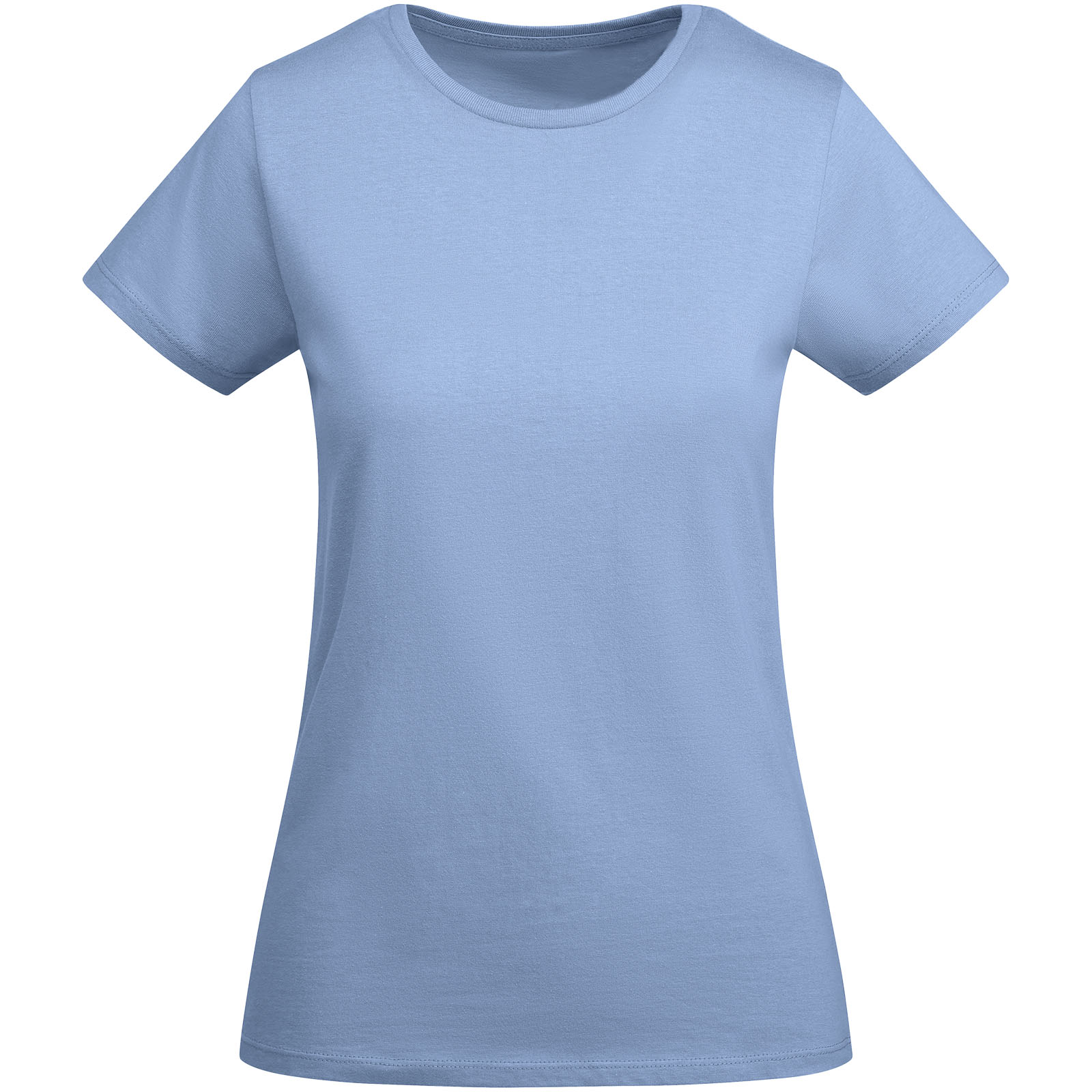 Roly T-shirt de 175 g/m² Breda en coton organique à manches courtes pour femme