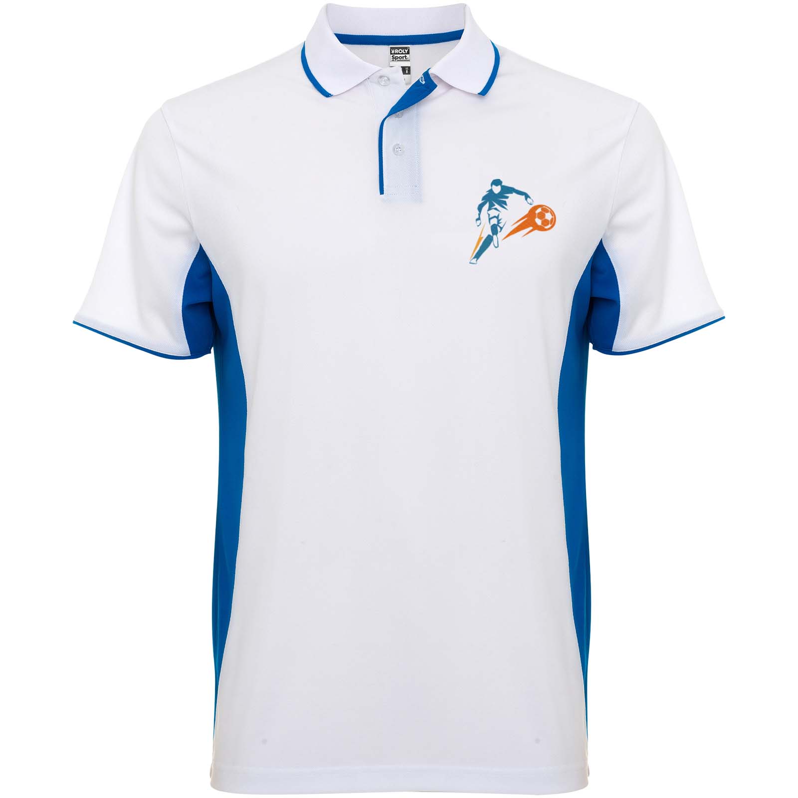 Roly Polo de sport de 150 g/m² Montmelo à manches courtes unisexe