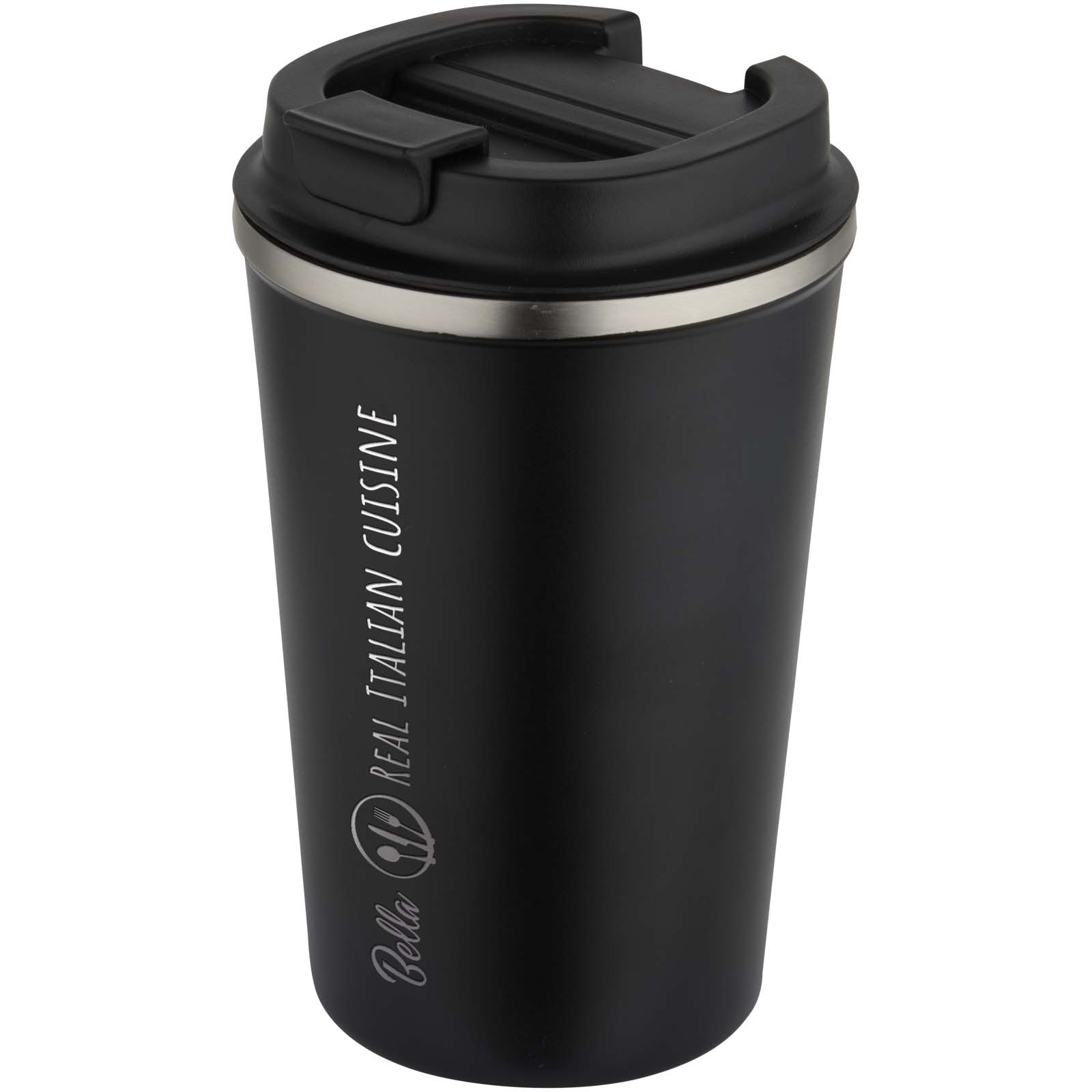 Gobelet en acier inoxydable Newport à double paroi de de 350 ml isolé sous vide