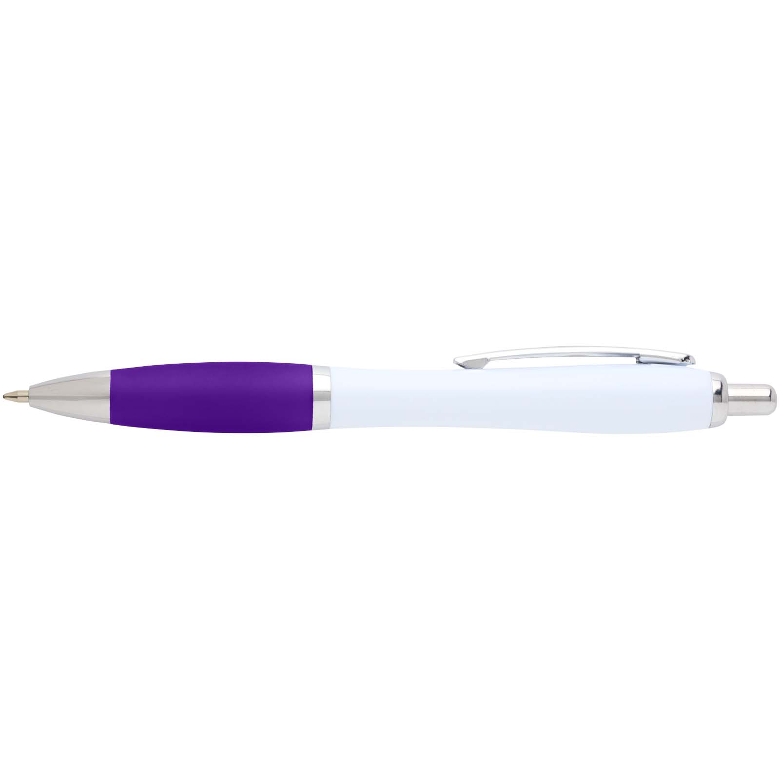 Stylo bille Nash en plastique recyclé (encre bleue)
