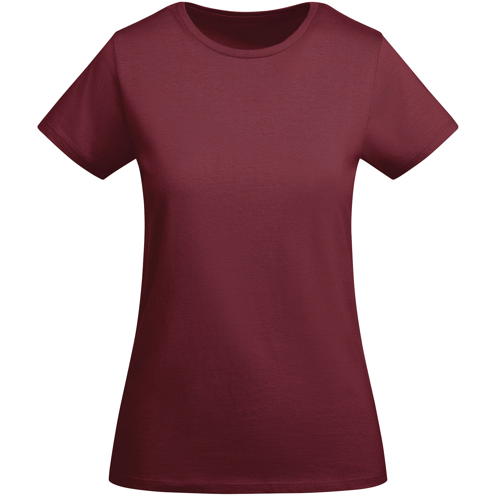 Roly T-shirt de 175 g/m² Breda en coton organique à manches courtes pour femme