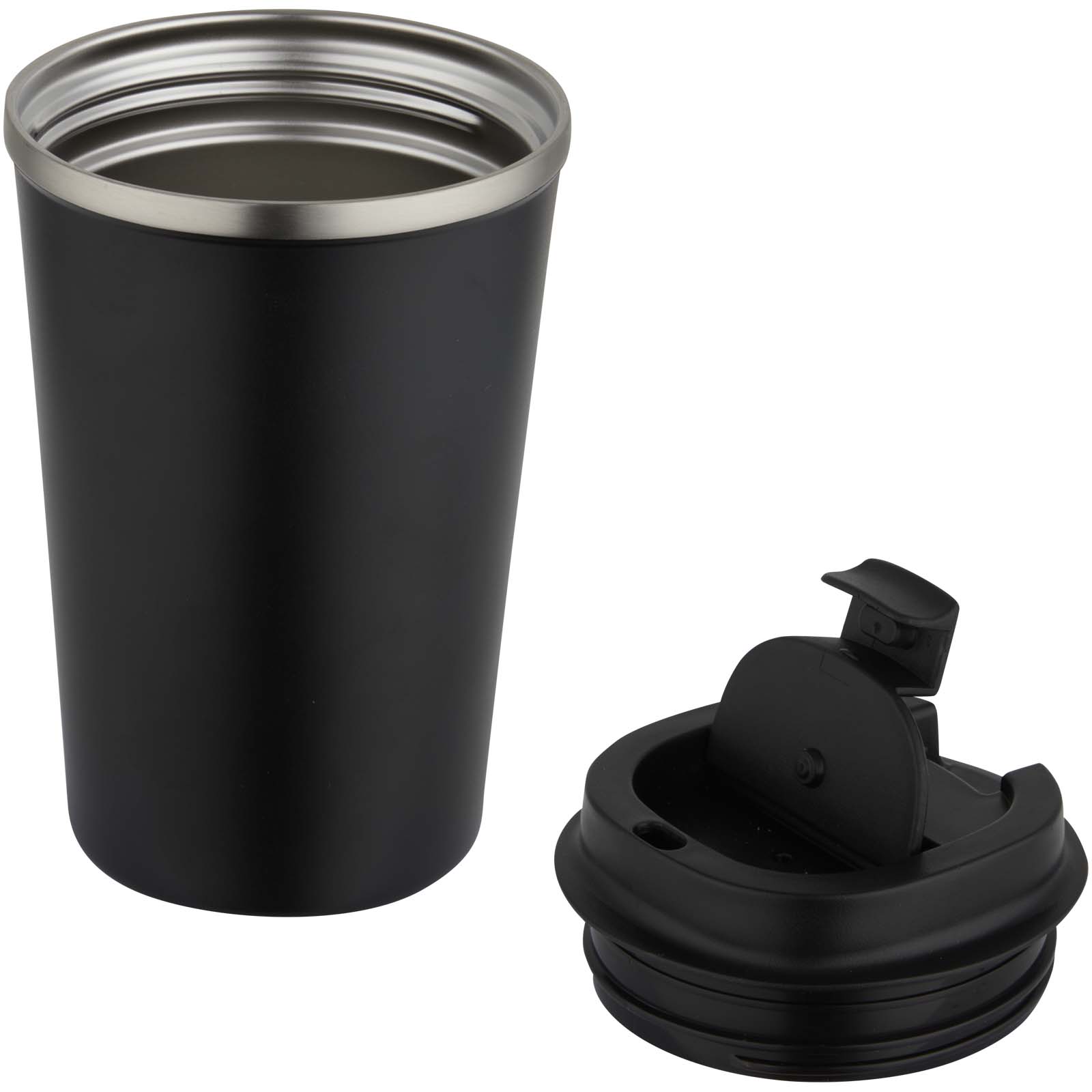 Gobelet en acier inoxydable Newport à double paroi de de 350 ml isolé sous vide