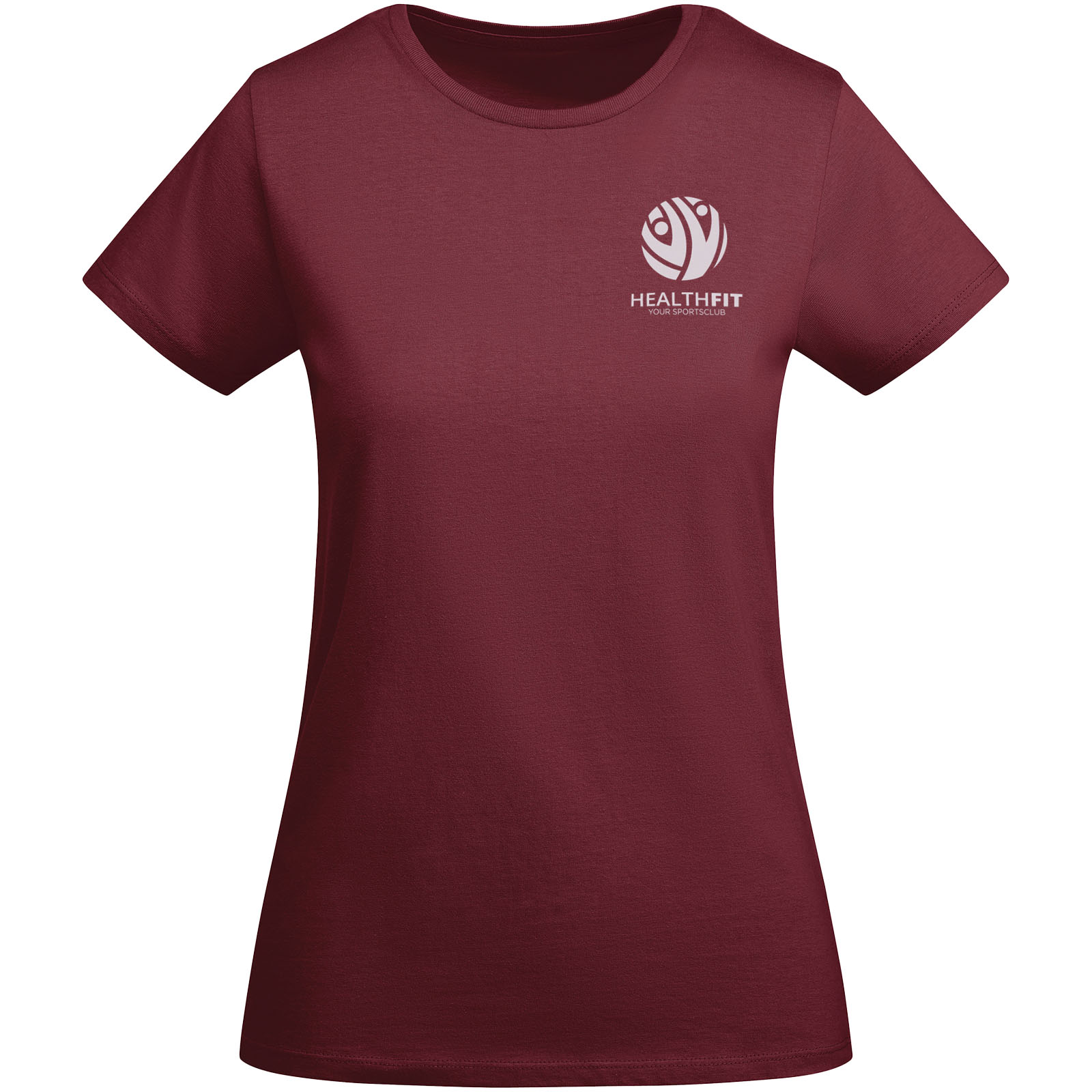 Roly T-shirt de 175 g/m² Breda en coton organique à manches courtes pour femme
