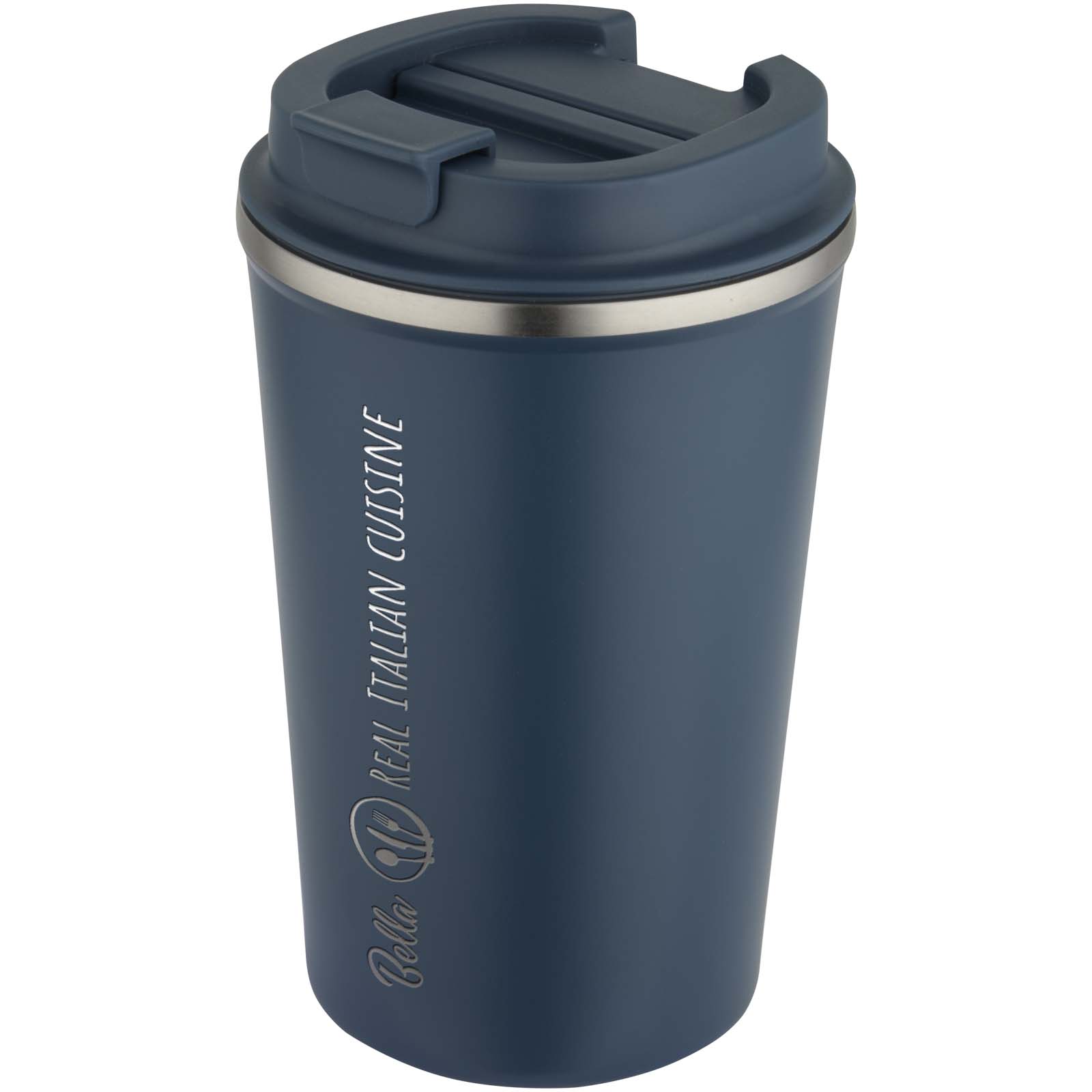 Gobelet en acier inoxydable Newport à double paroi de de 350 ml isolé sous vide