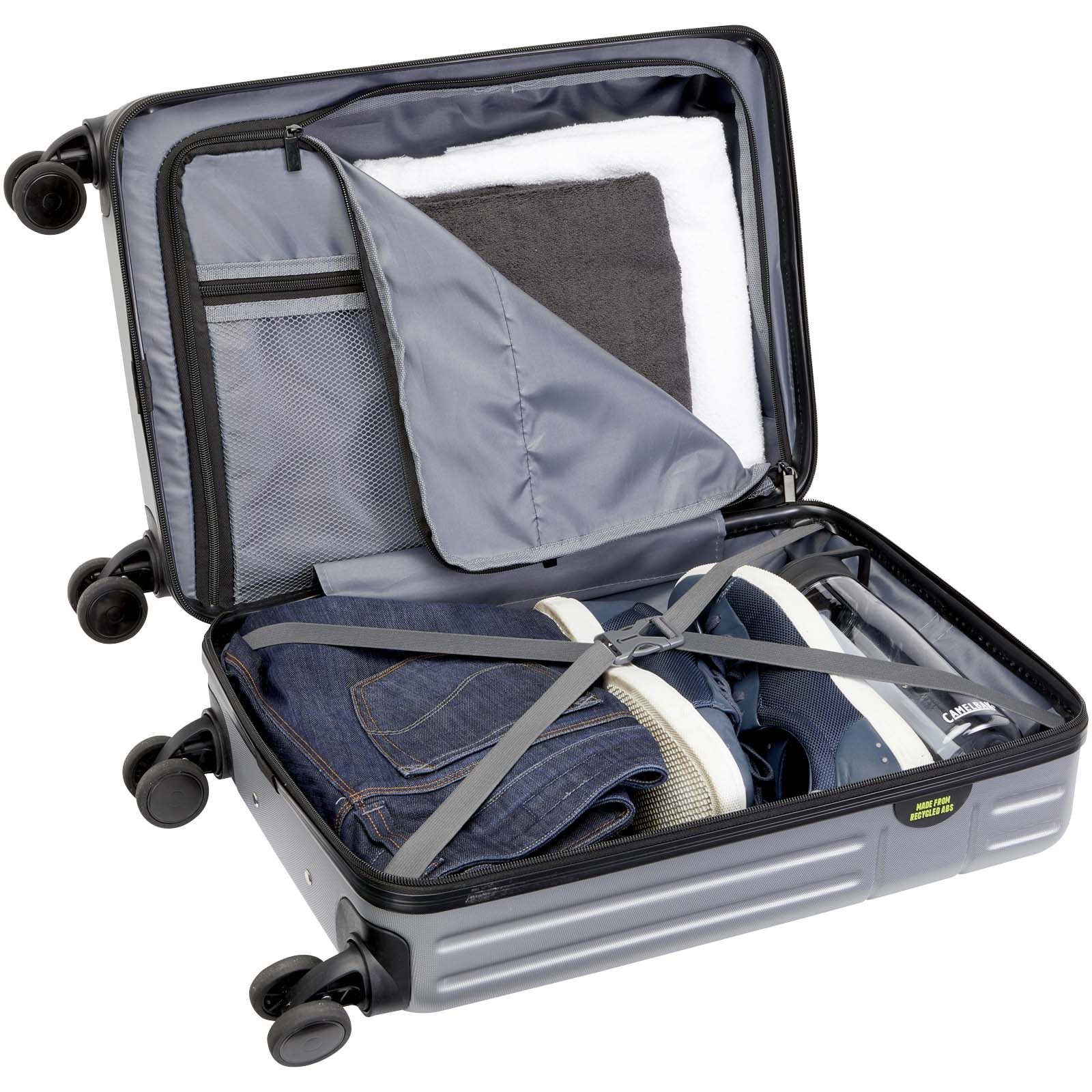 Valise cabine Rover de 20" et 40 L recyclée GRS