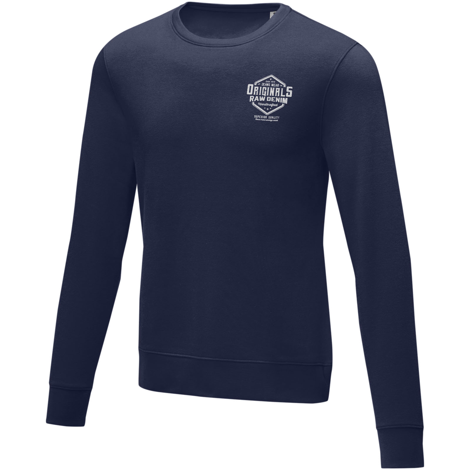 Elevate Pull ras de cou pour homme Charon de 240 g/m²