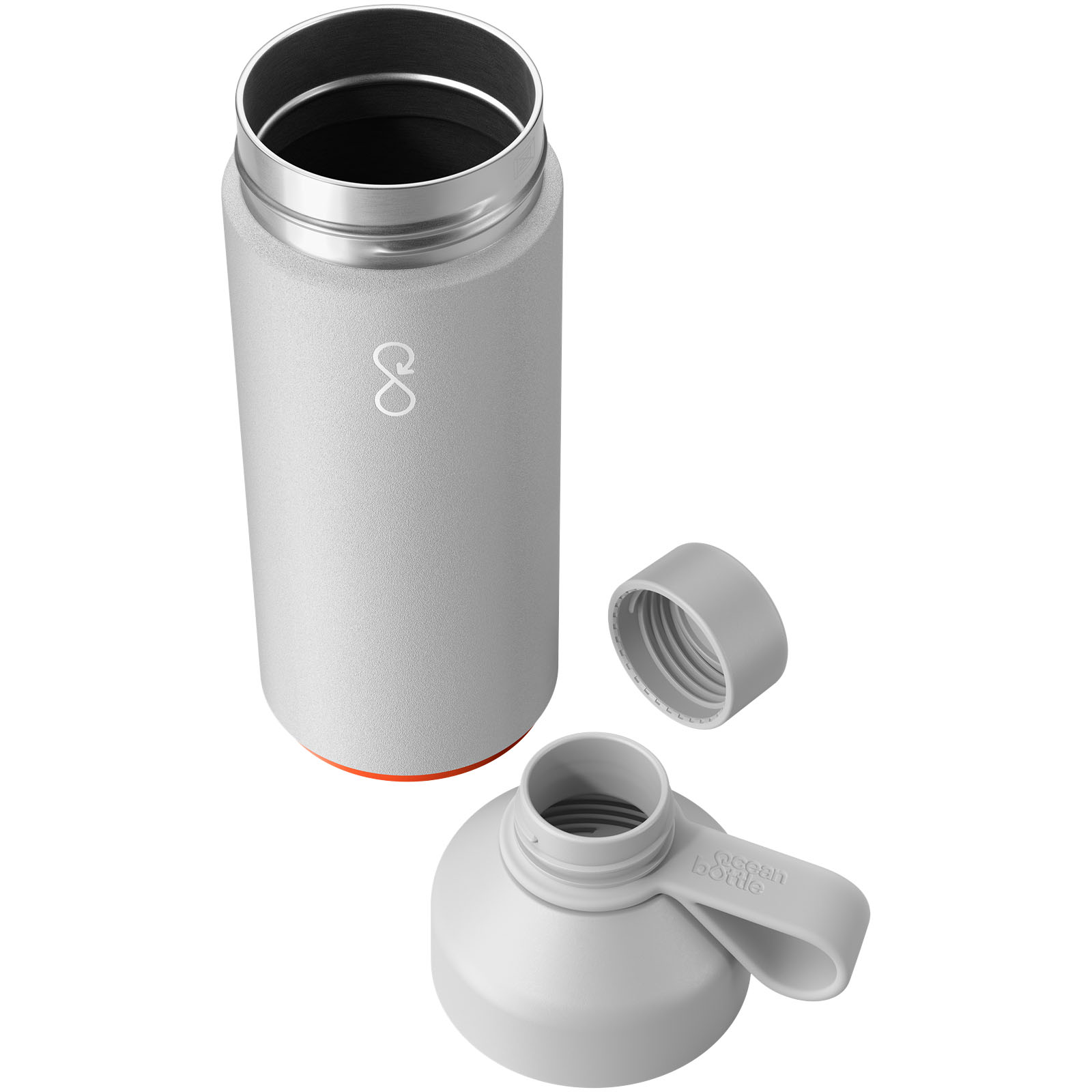 Bouteille d'eau Big Ocean Bottle de 1 000 ml avec isolation par le vide