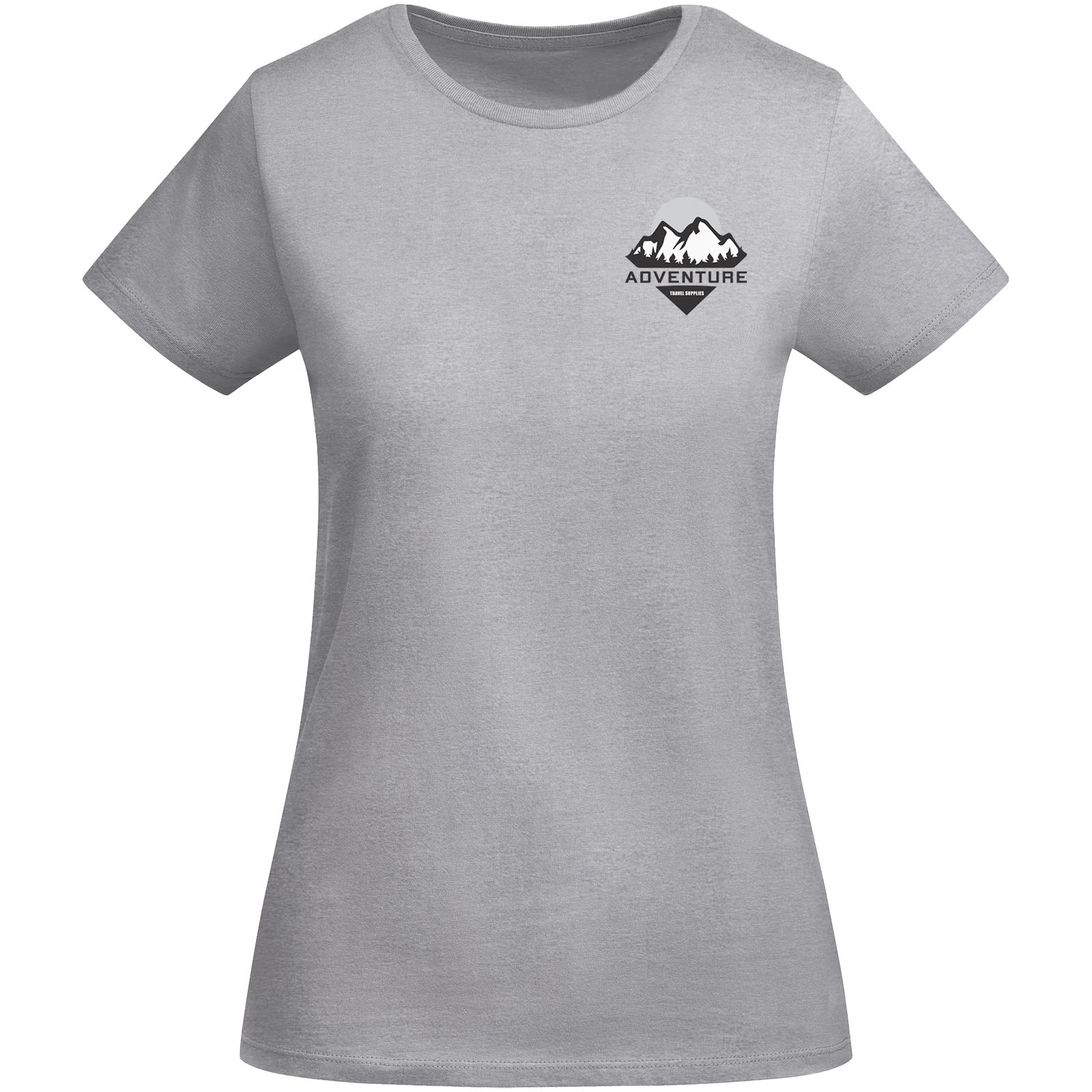 Roly T-shirt de 175 g/m² Breda en coton organique à manches courtes pour femme