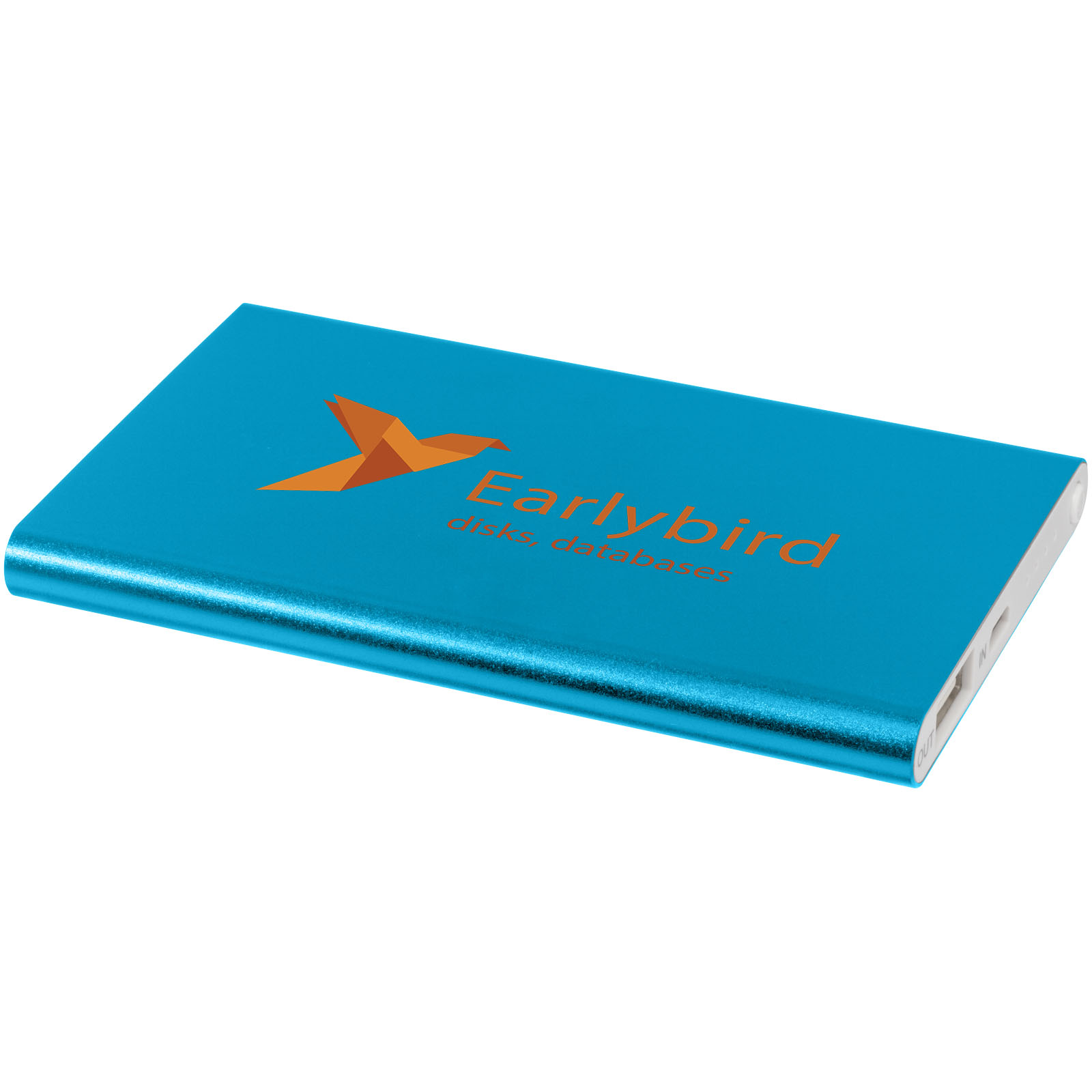 Batterie de secours en aluminium 4000 mAh Pep