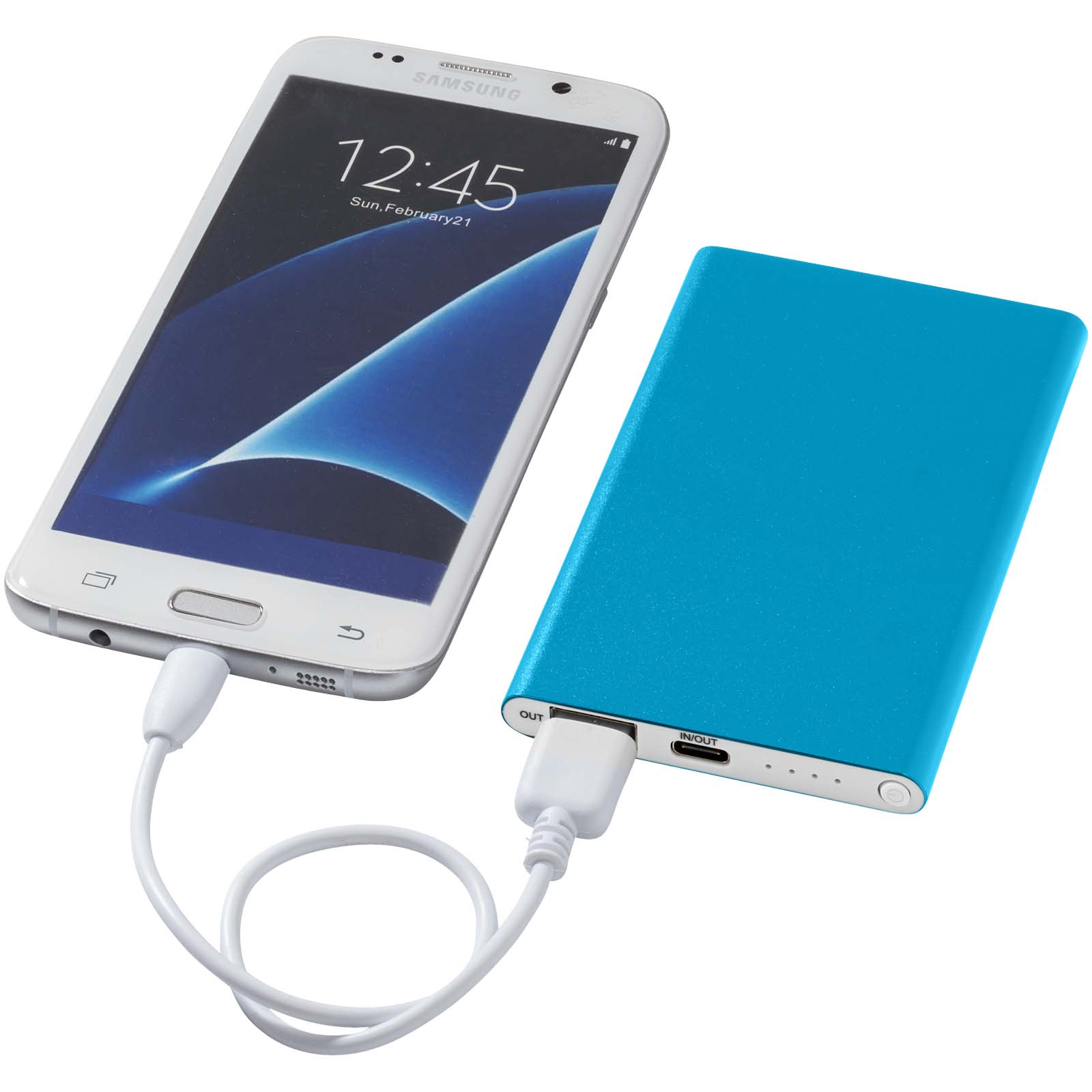 Batterie de secours en aluminium 4000 mAh Pep