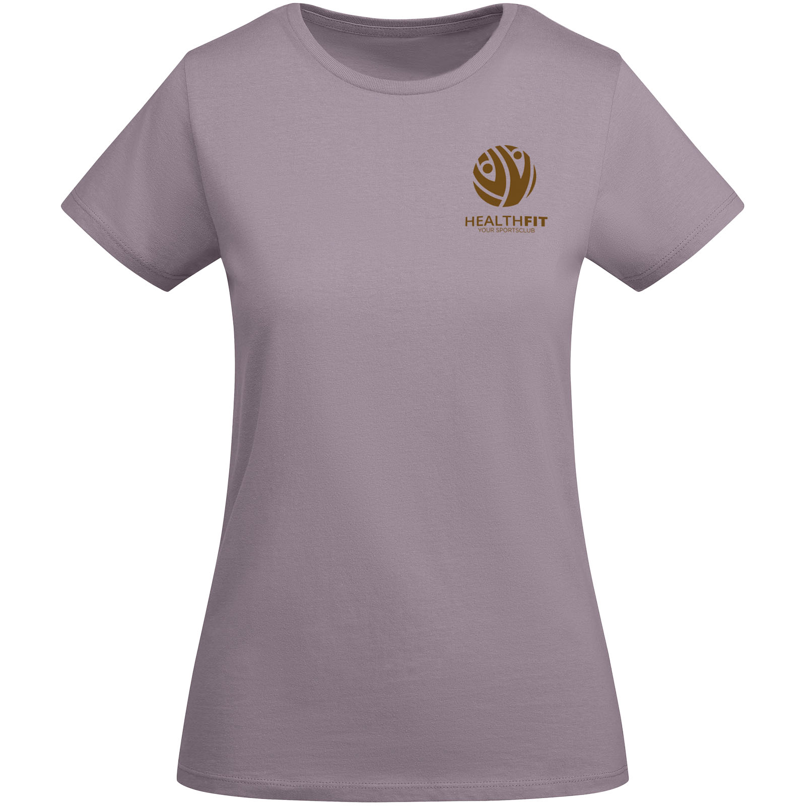 Roly T-shirt de 175 g/m² Breda en coton organique à manches courtes pour femme