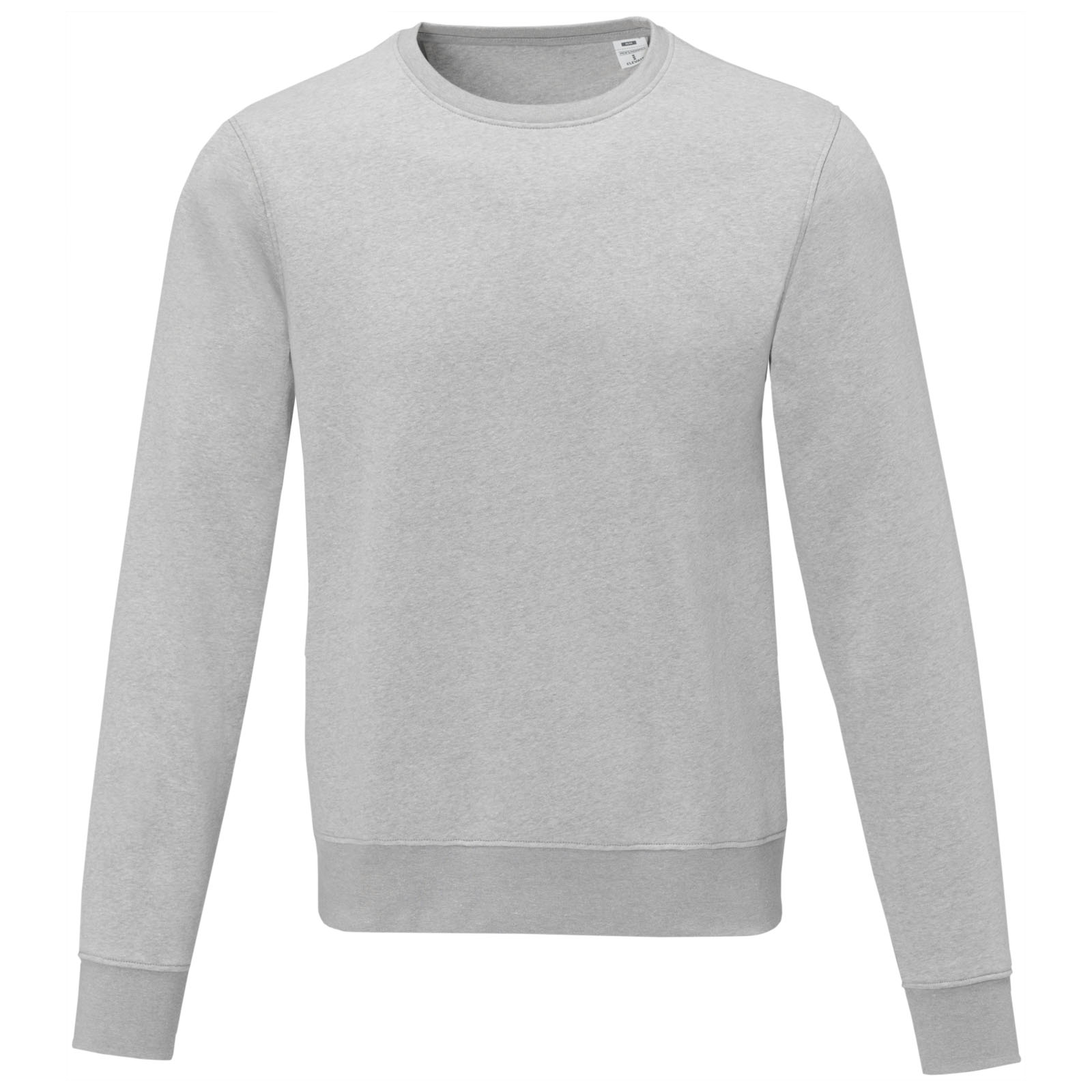 Elevate Pull ras de cou pour homme Charon de 240 g/m²
