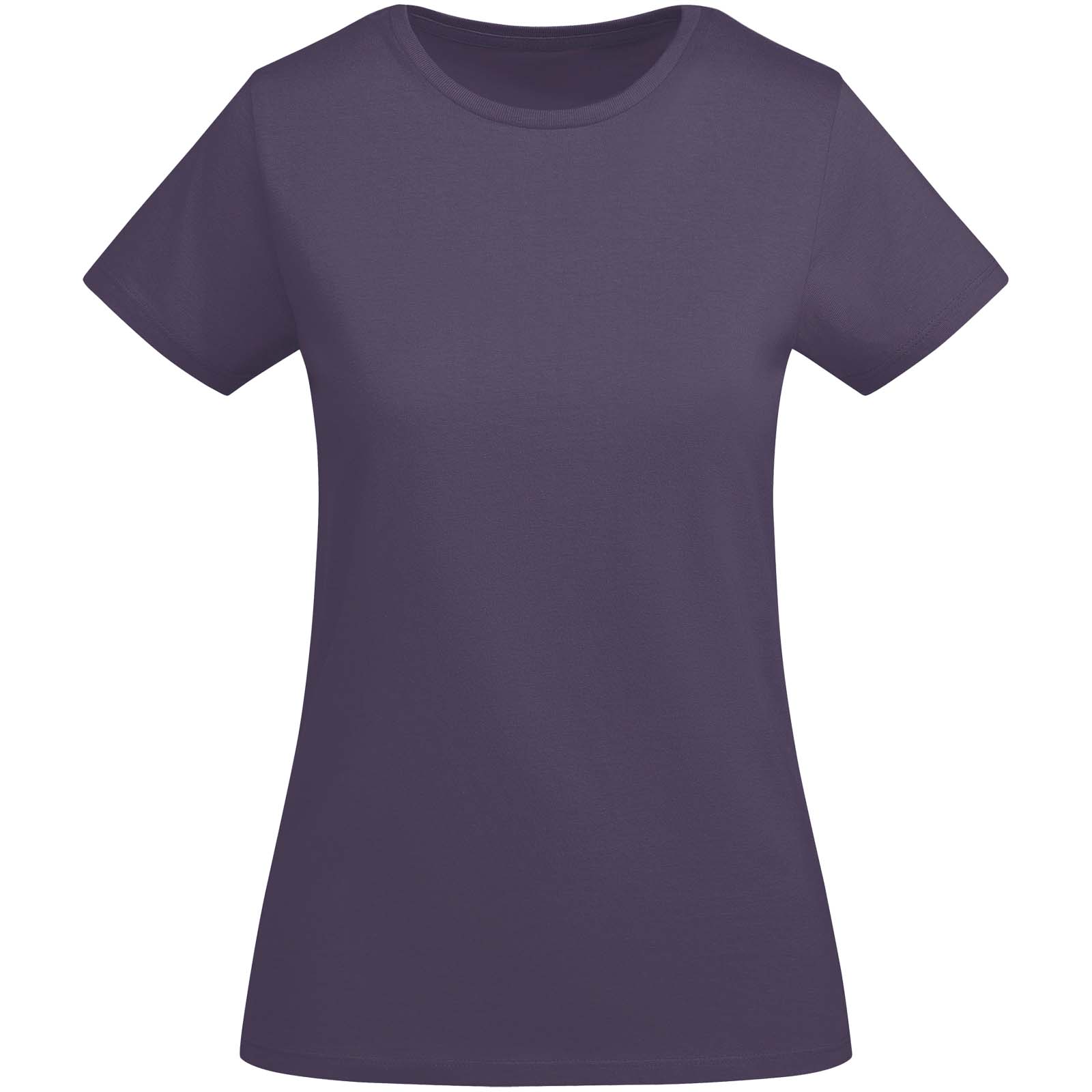 Roly T-shirt de 175 g/m² Breda en coton organique à manches courtes pour femme