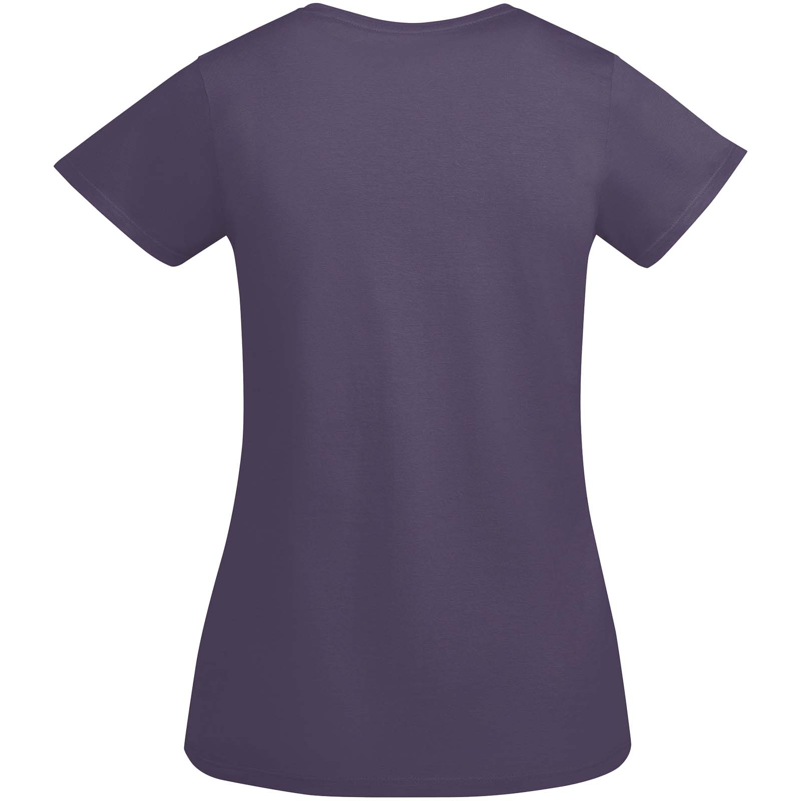 Roly T-shirt de 175 g/m² Breda en coton organique à manches courtes pour femme