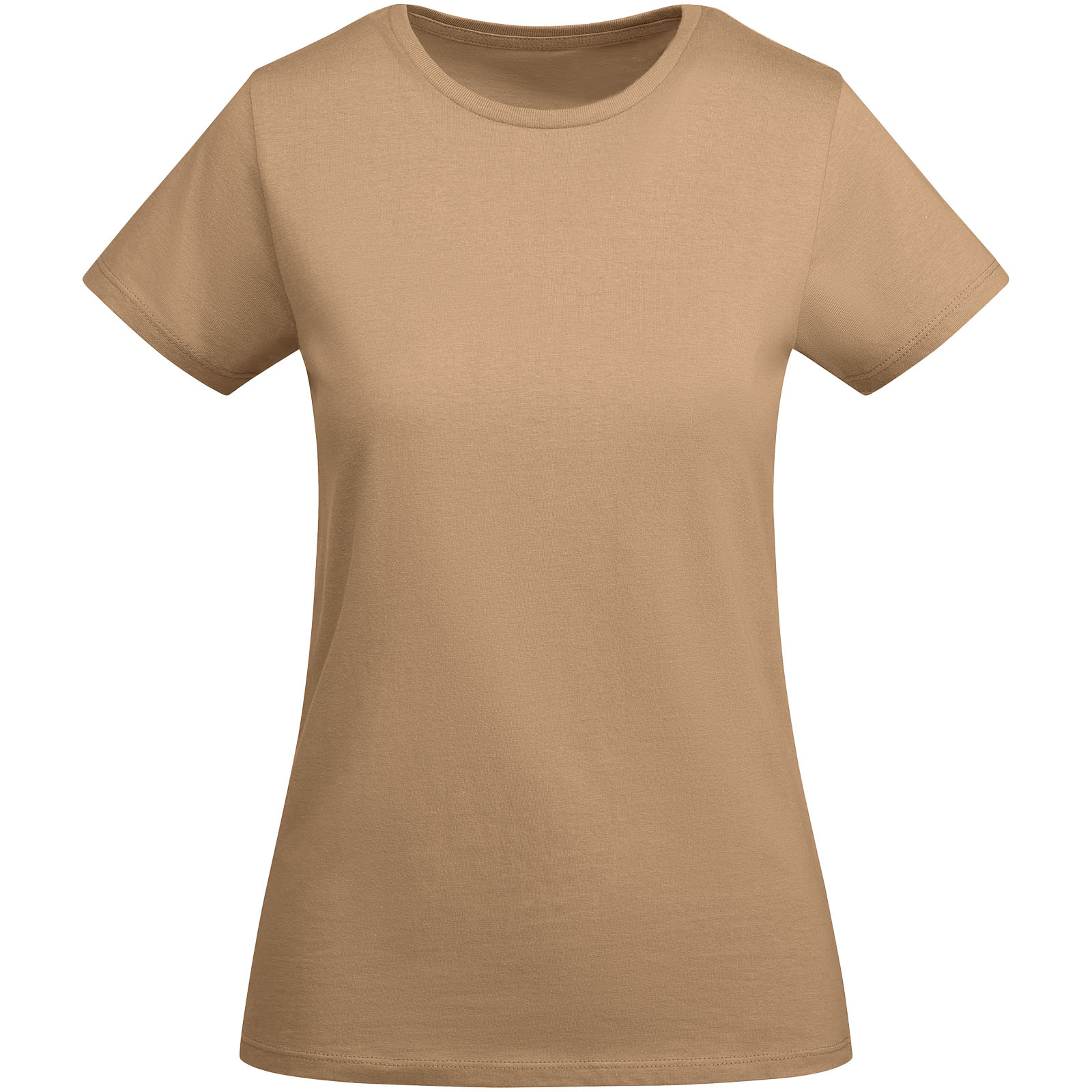 Roly T-shirt de 175 g/m² Breda en coton organique à manches courtes pour femme