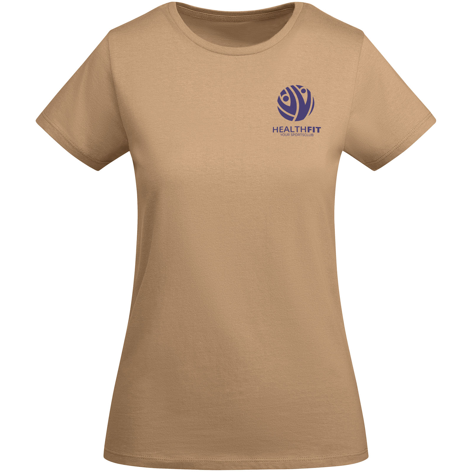 Roly T-shirt de 175 g/m² Breda en coton organique à manches courtes pour femme