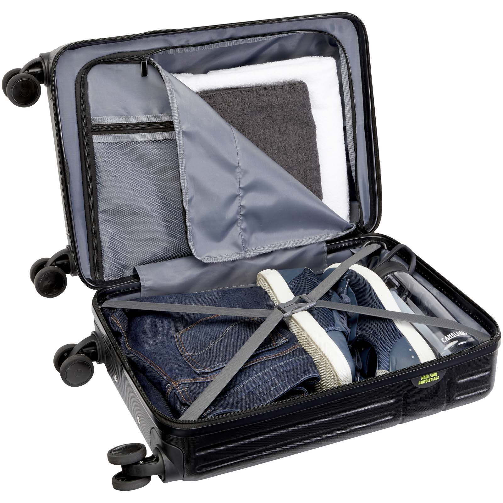 Valise cabine Rover de 20" et 40 L recyclée GRS