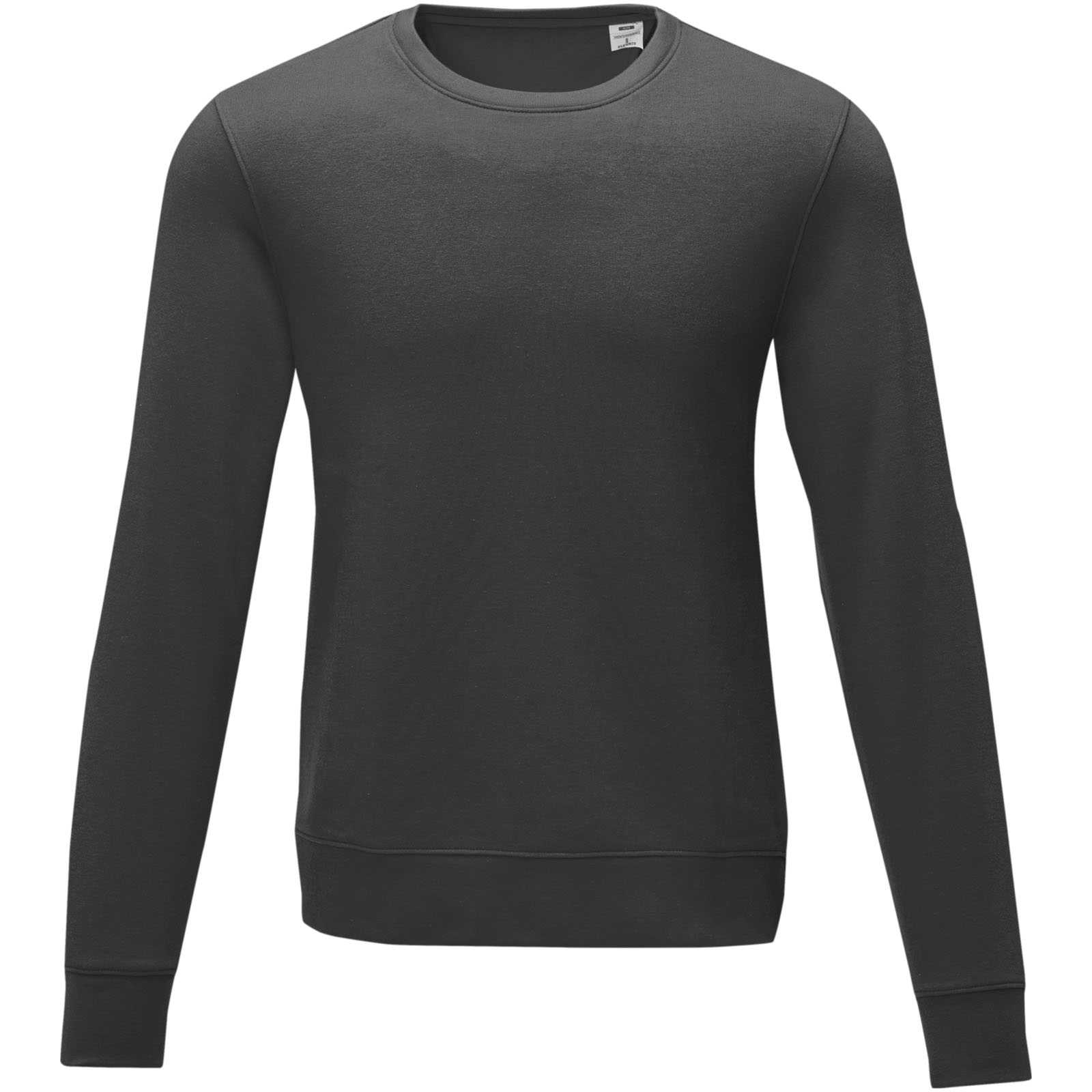 Elevate Pull ras de cou pour homme Charon de 240 g/m²