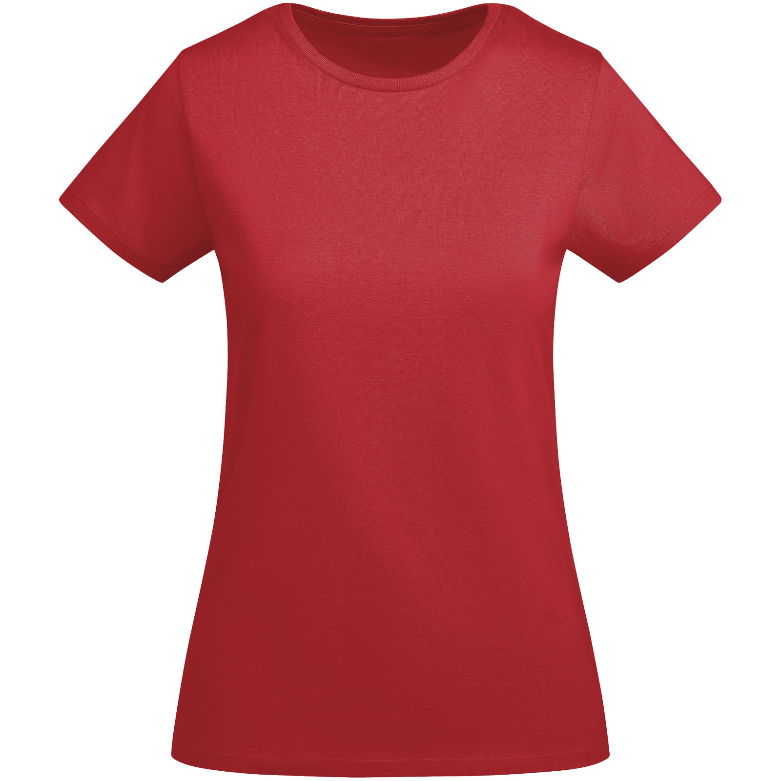 Roly T-shirt de 175 g/m² Breda en coton organique à manches courtes pour femme