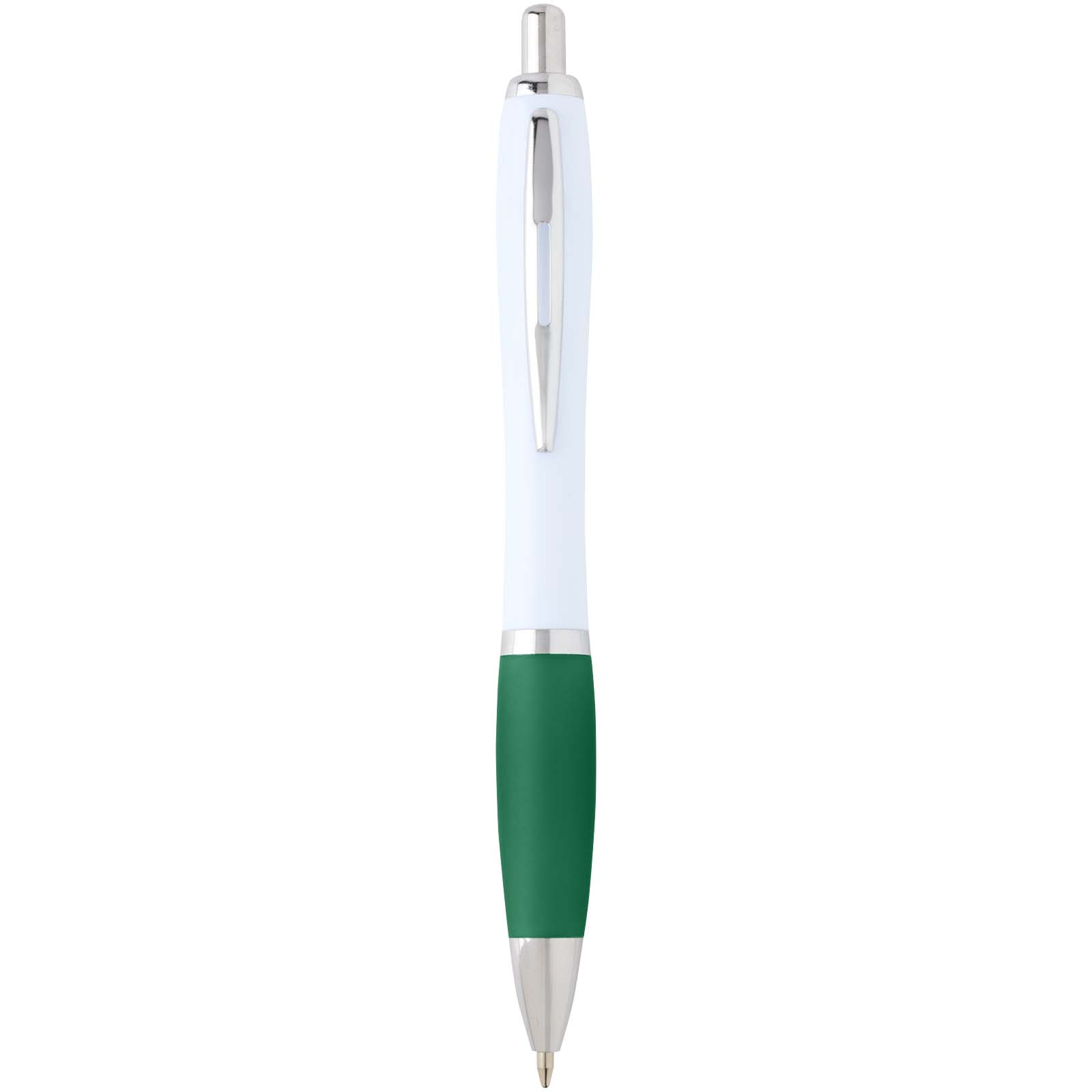 Stylo bille Nash en plastique recyclé (encre bleue)